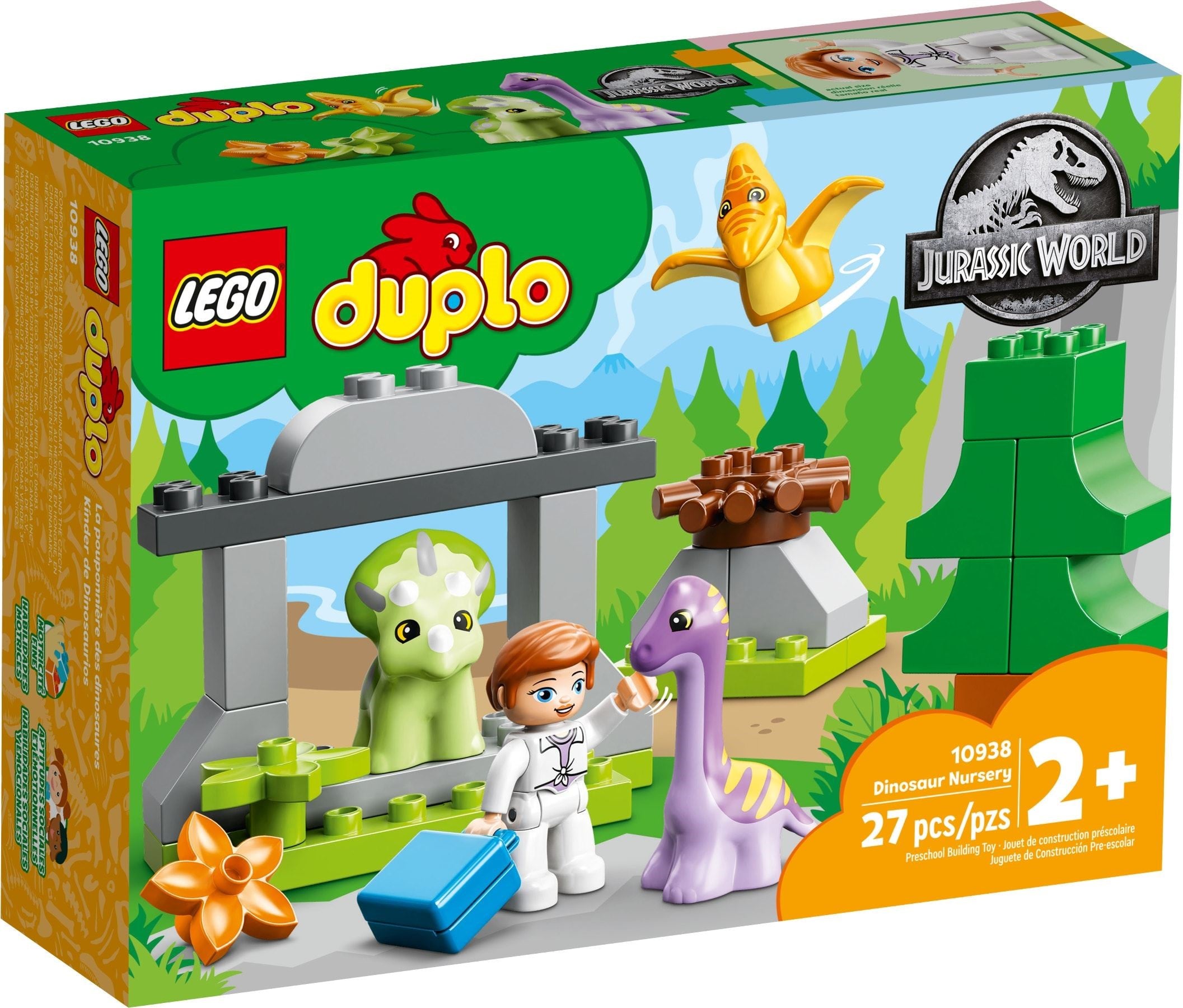 LEGO DUPLO Jurassic World Dinosaurier Kindergarten 10938