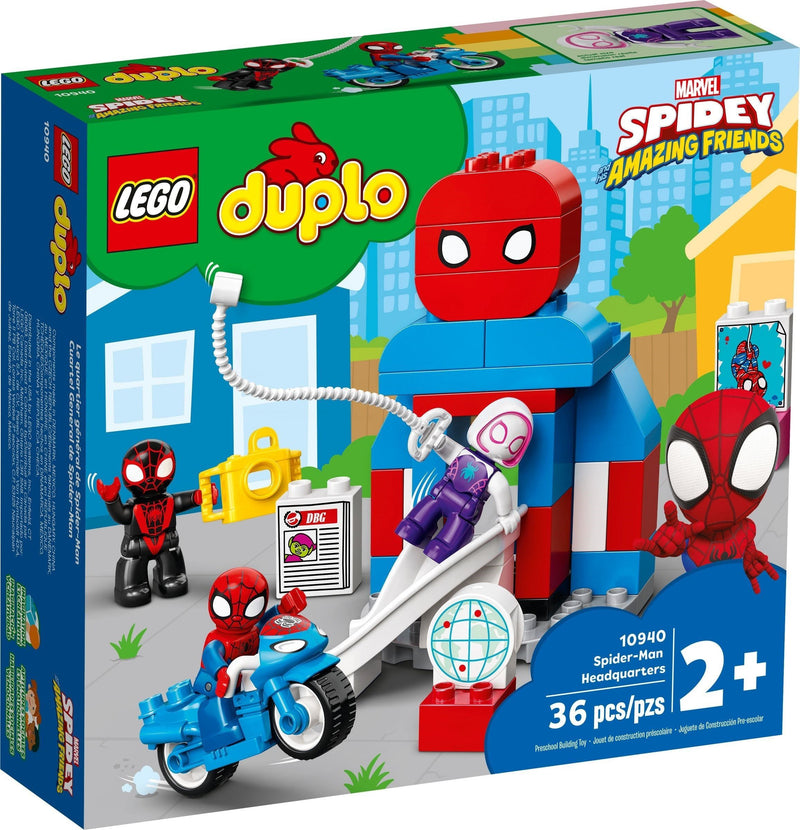 LEGO DUPLO Spider-Mans Hauptquartier 10940