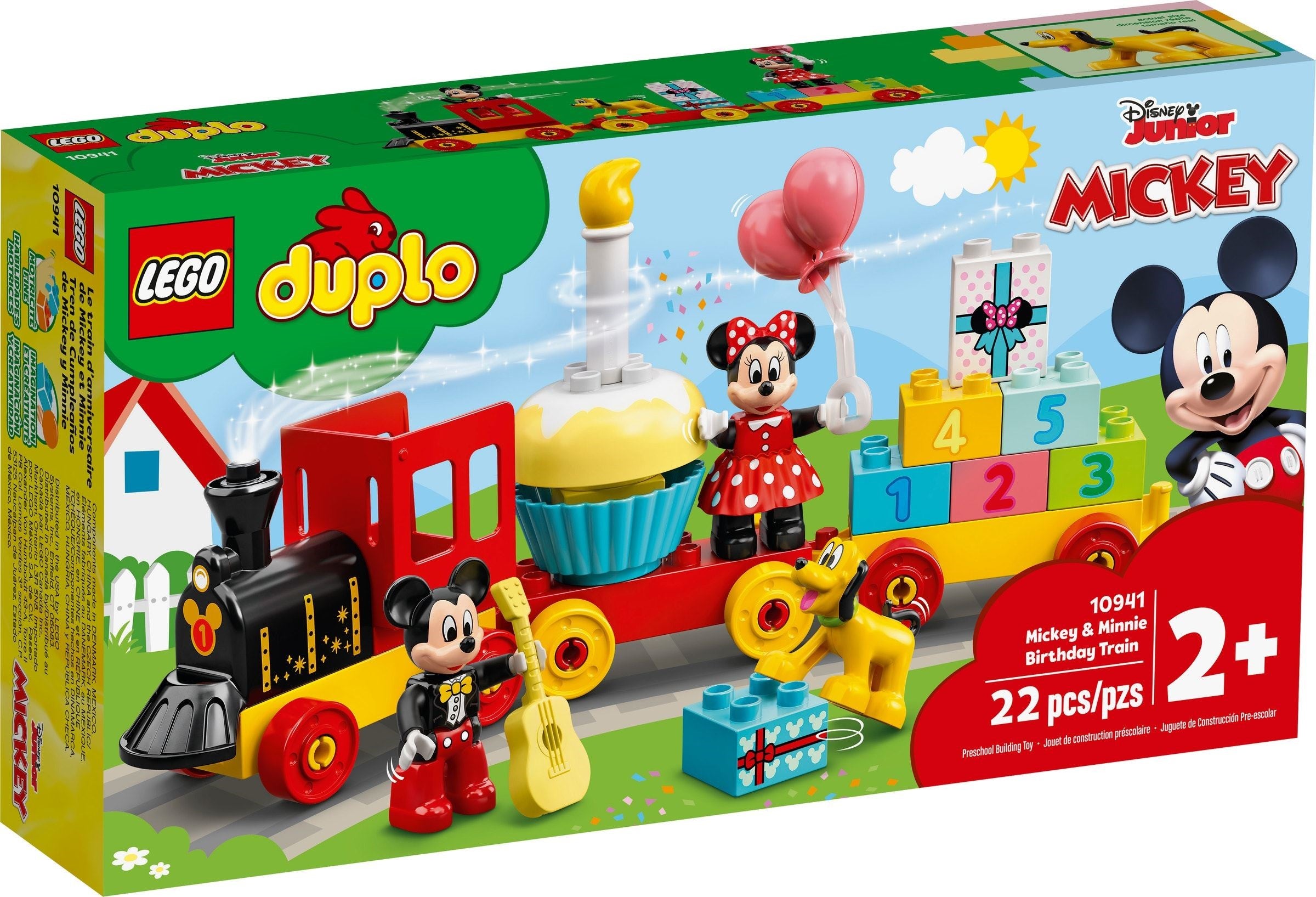 LEGO DUPLO Mickys & Minnies Geburtstagszug 10941