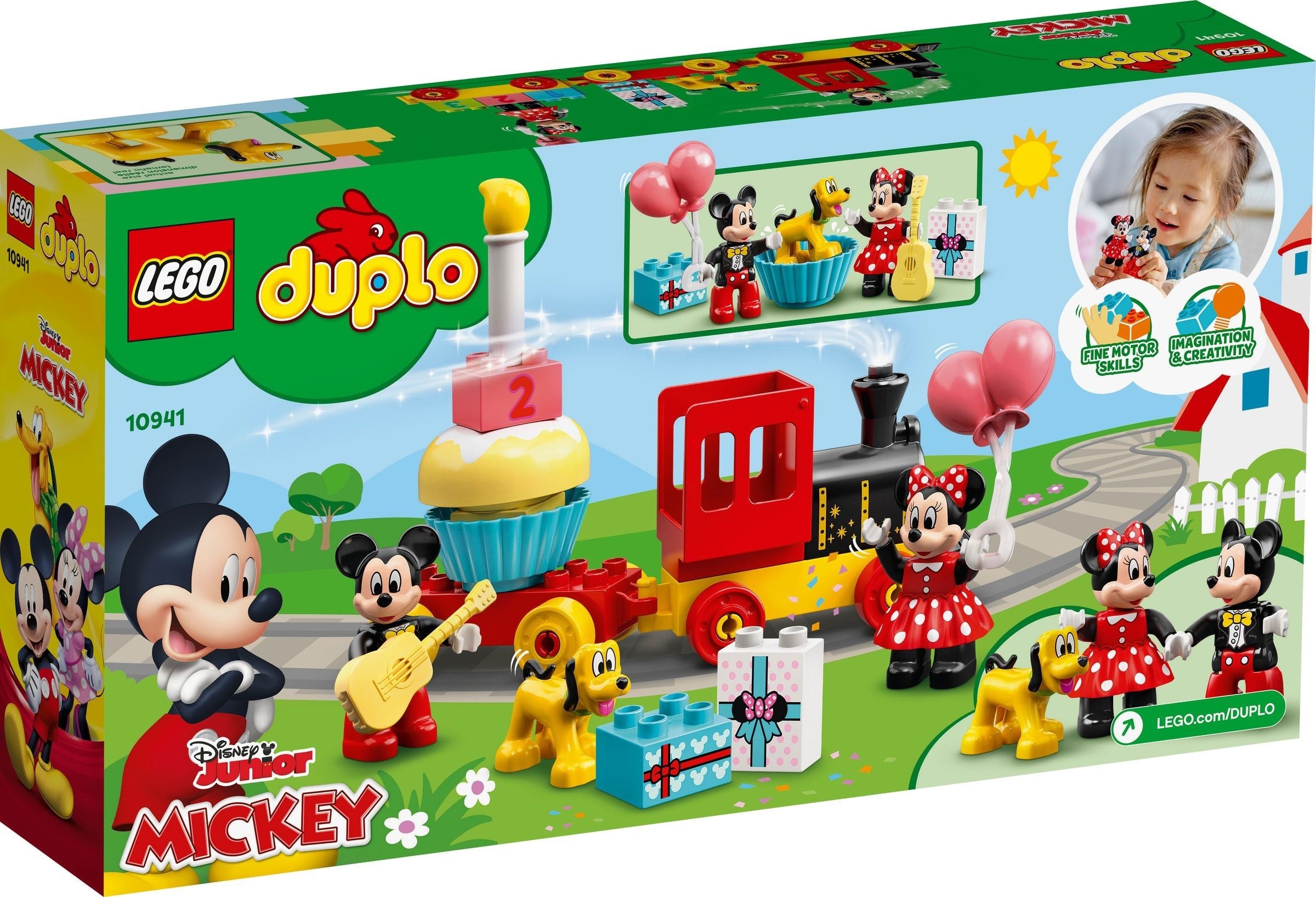 LEGO DUPLO Mickys & Minnies Geburtstagszug 10941
