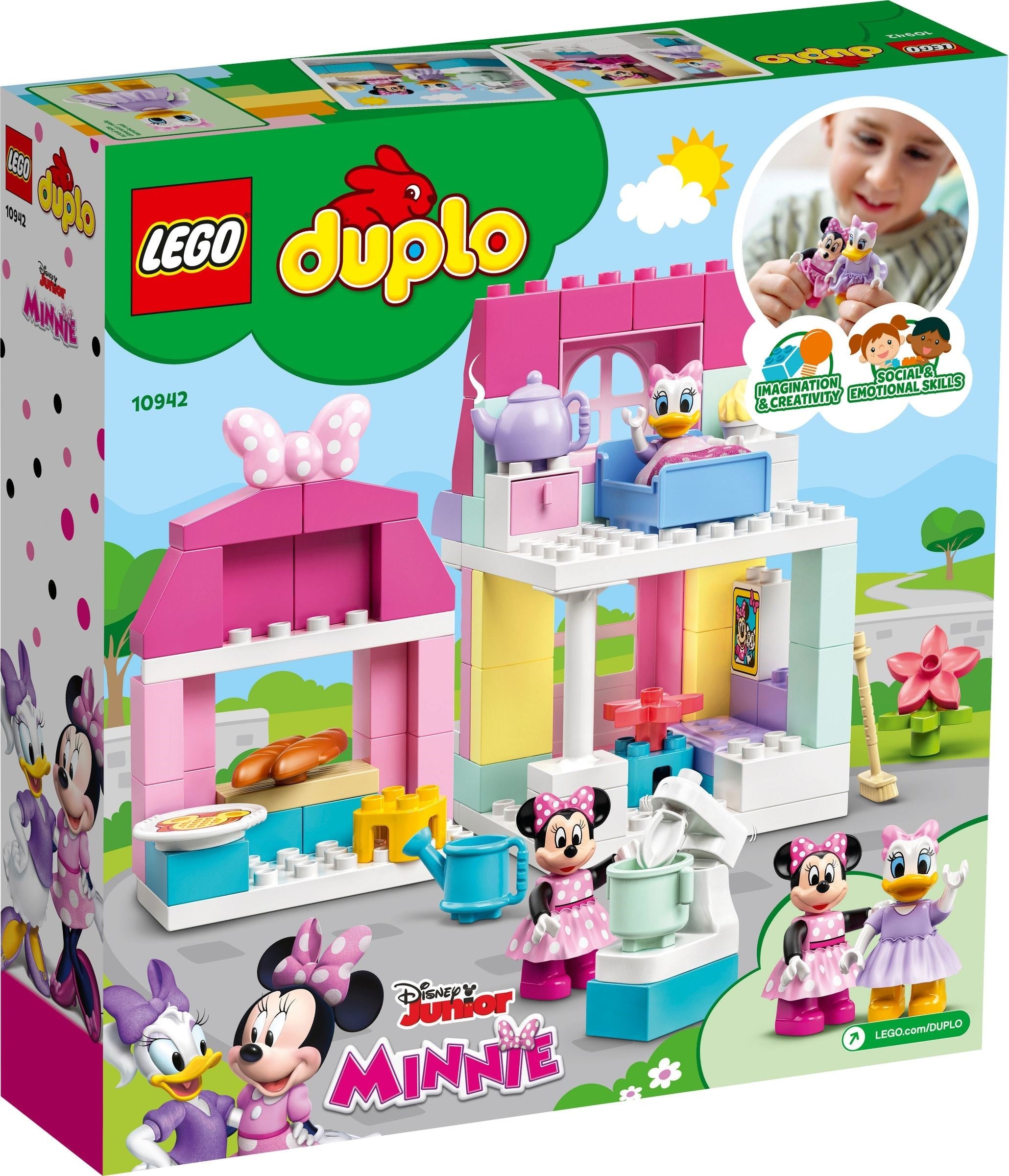LEGO DUPLO Minnies Haus mit Café 10942