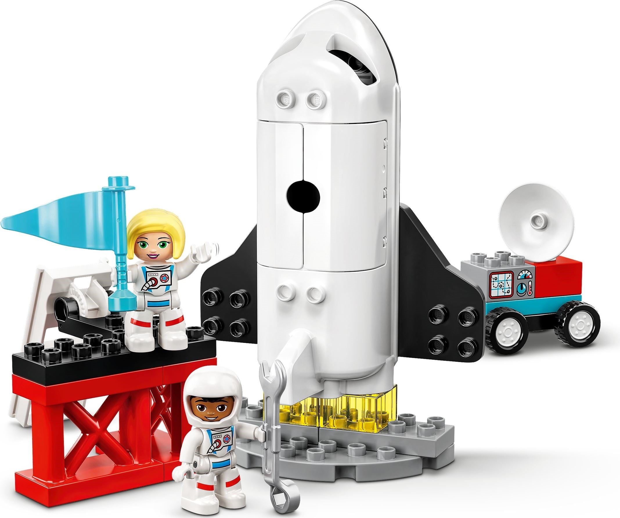 <transcy>LEGO DUPLO Navette spatiale 10944</transcy>