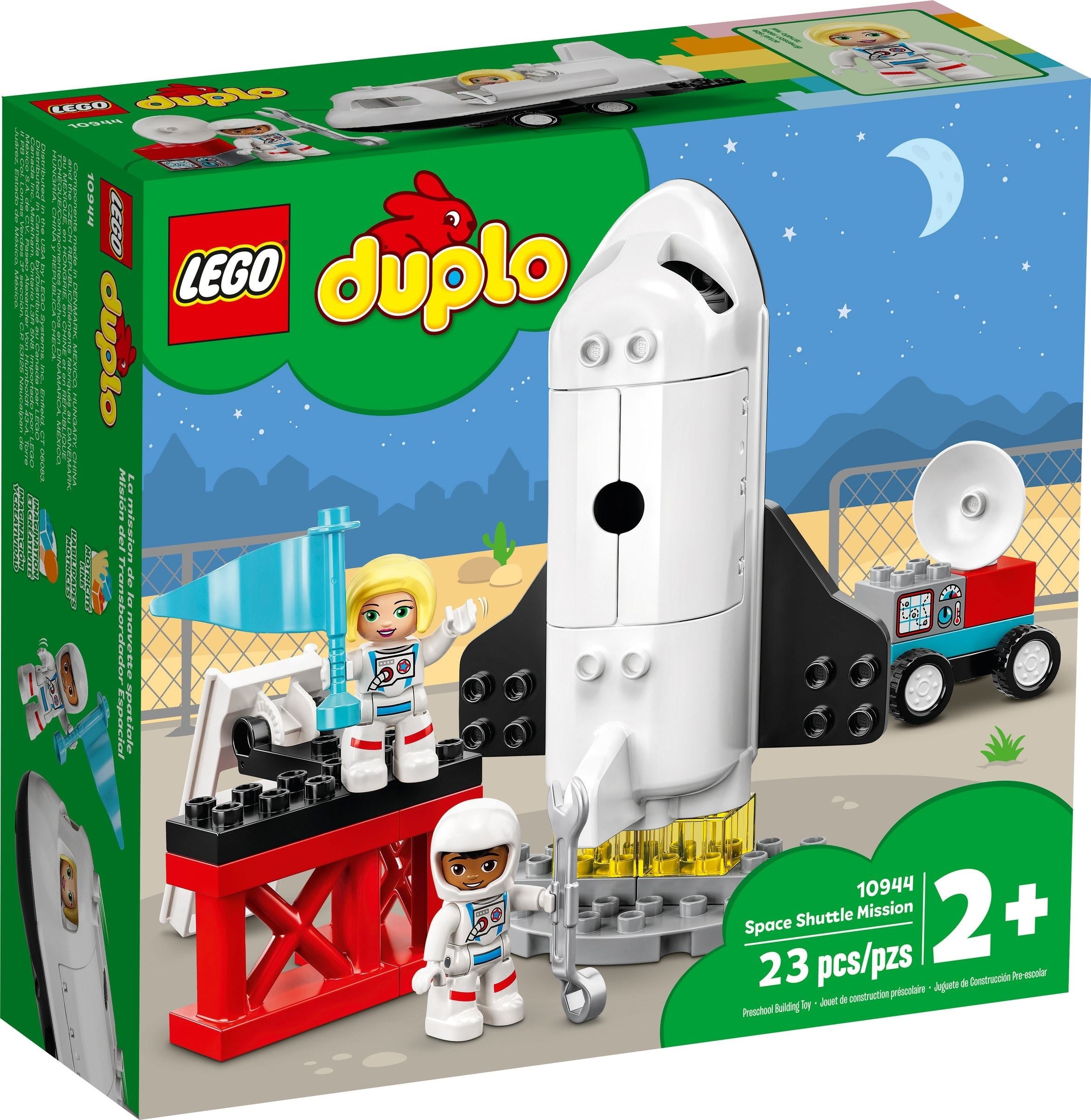 LEGO DUPLO Spaceshuttle Weltraummission 10944