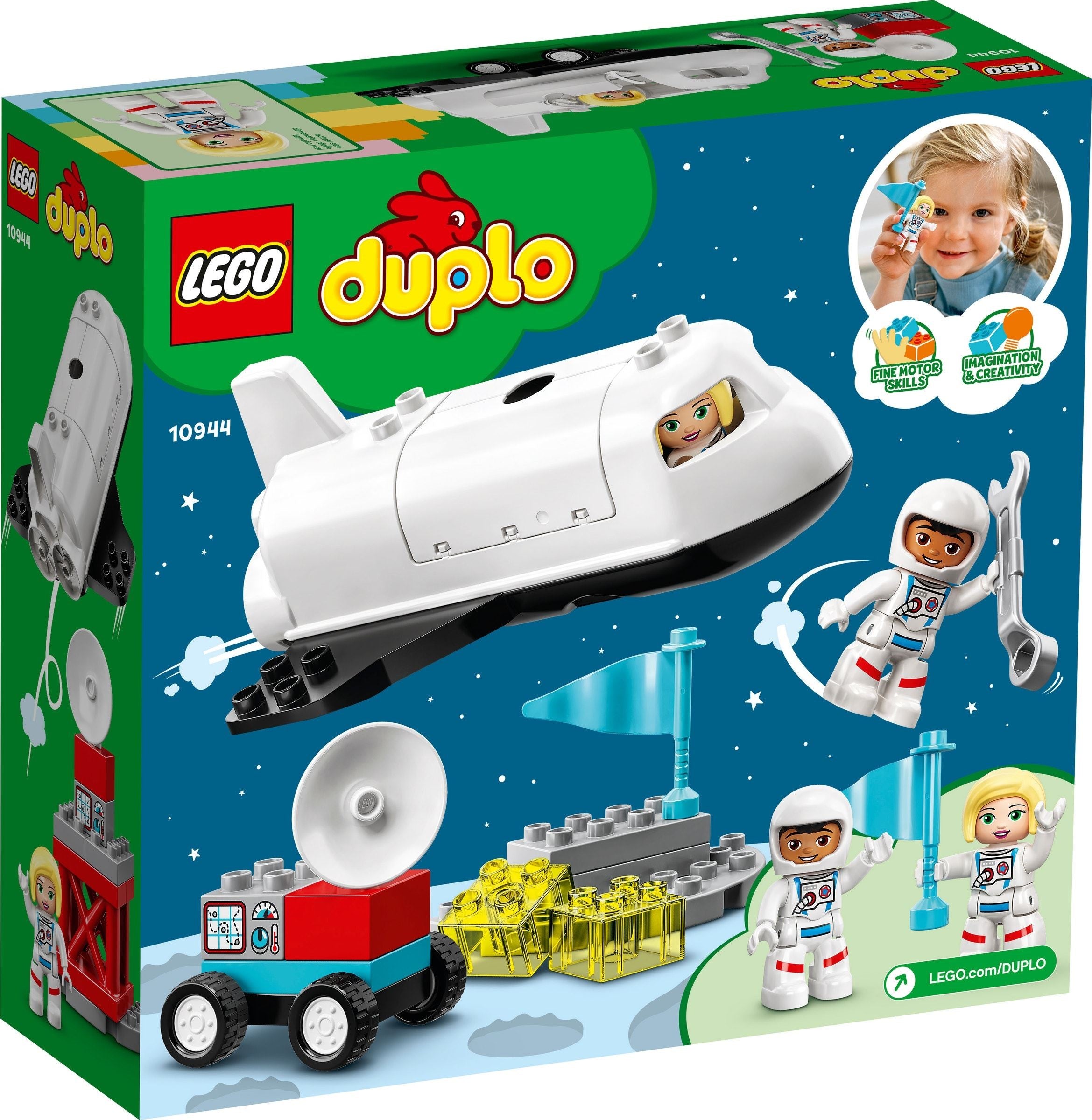 LEGO DUPLO Spaceshuttle Weltraummission 10944