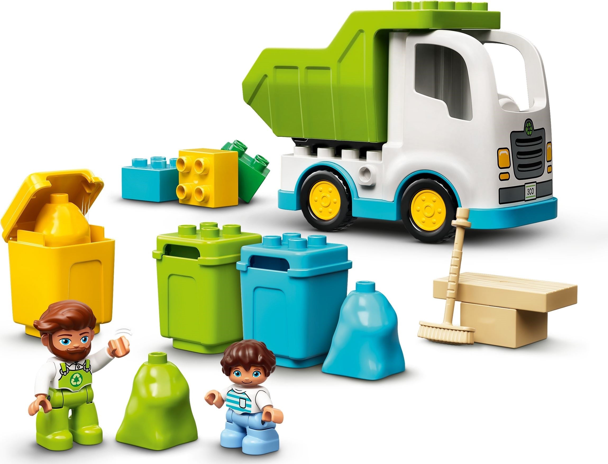 Centre de collecte des ordures et de recyclage LEGO DUPLO 10945