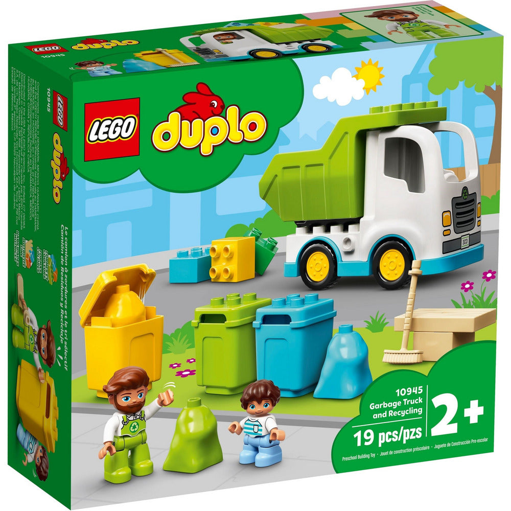 LEGO DUPLO Müllabfuhr und Wertstoffhof 10945