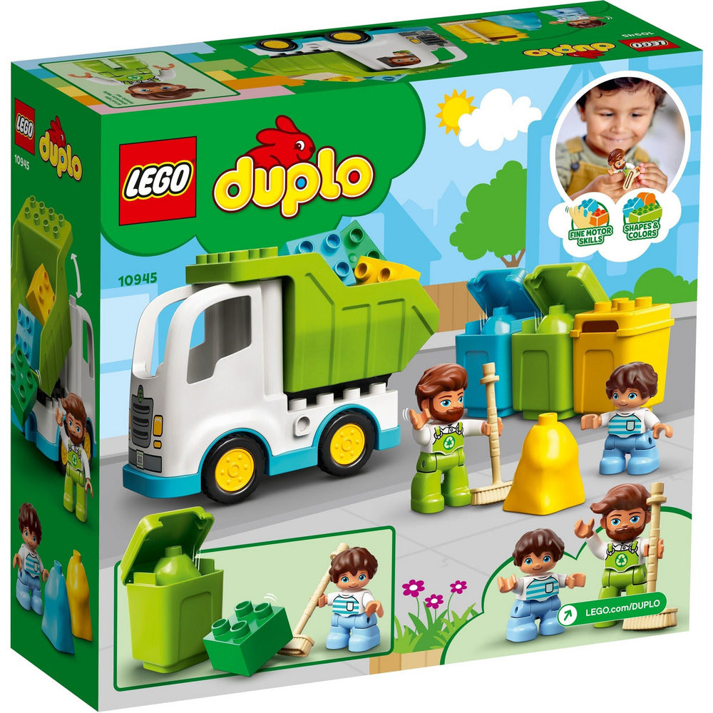 LEGO DUPLO Müllabfuhr und Wertstoffhof 10945