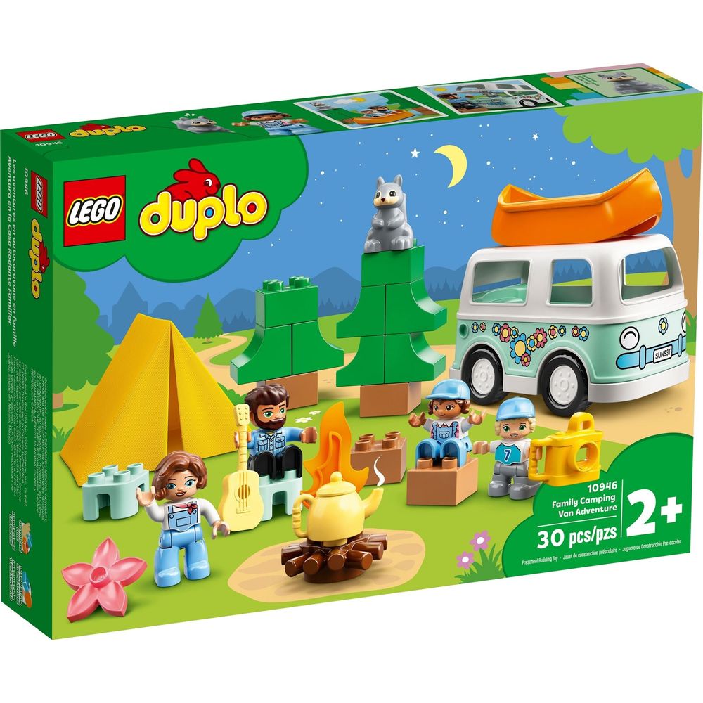 L'aventure du camping-car familial LEGO DUPLO 10946