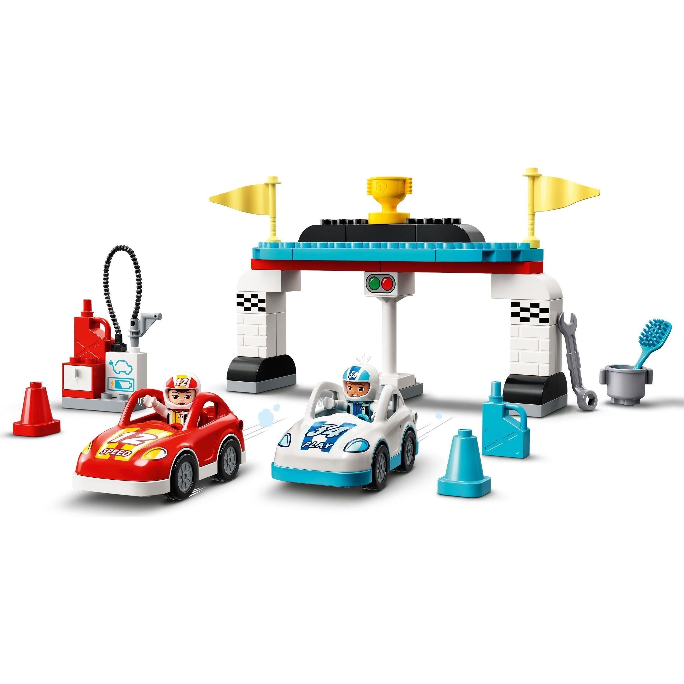 Voiture de course LEGO DUPLO 10947