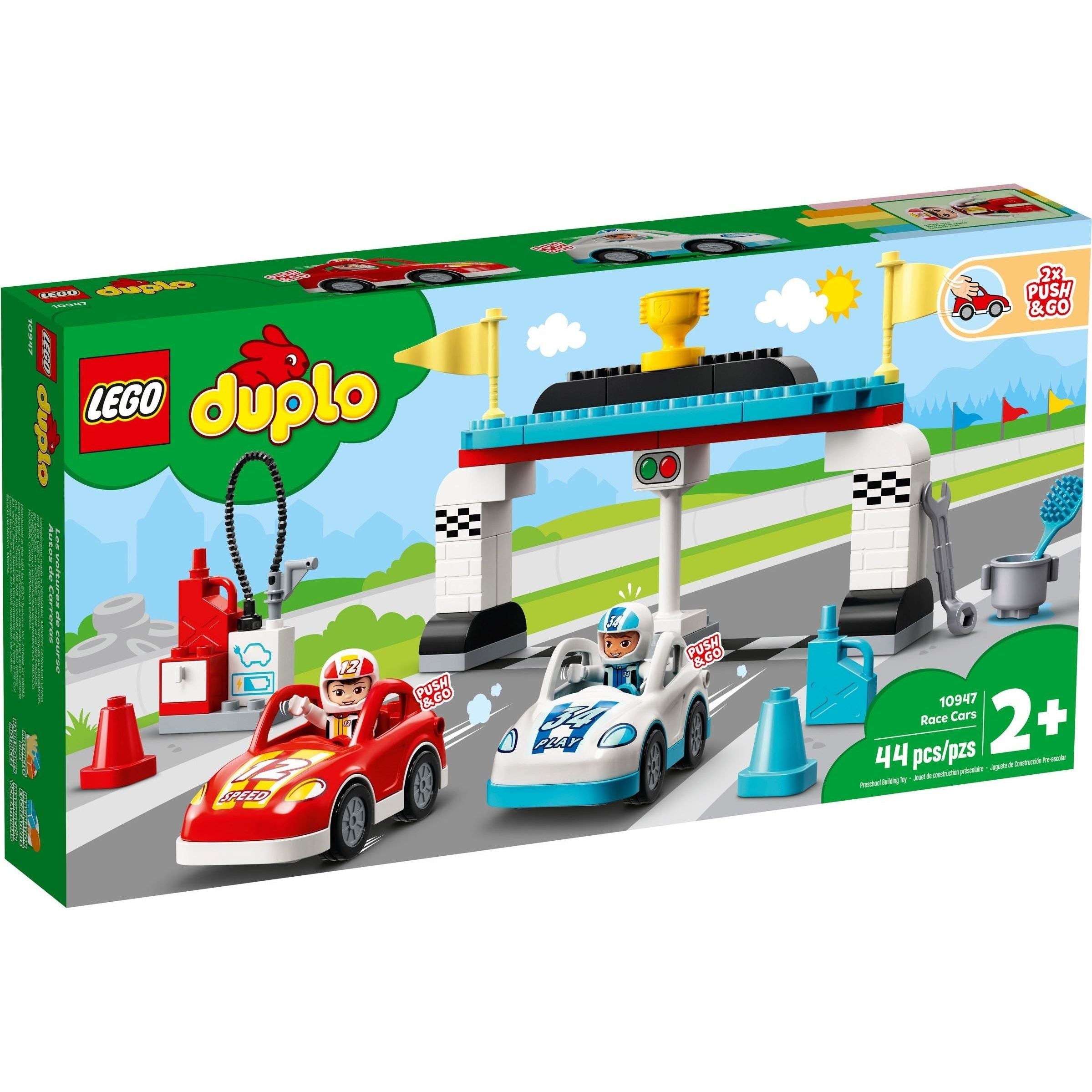 LEGO DUPLO Rennwagen 10947