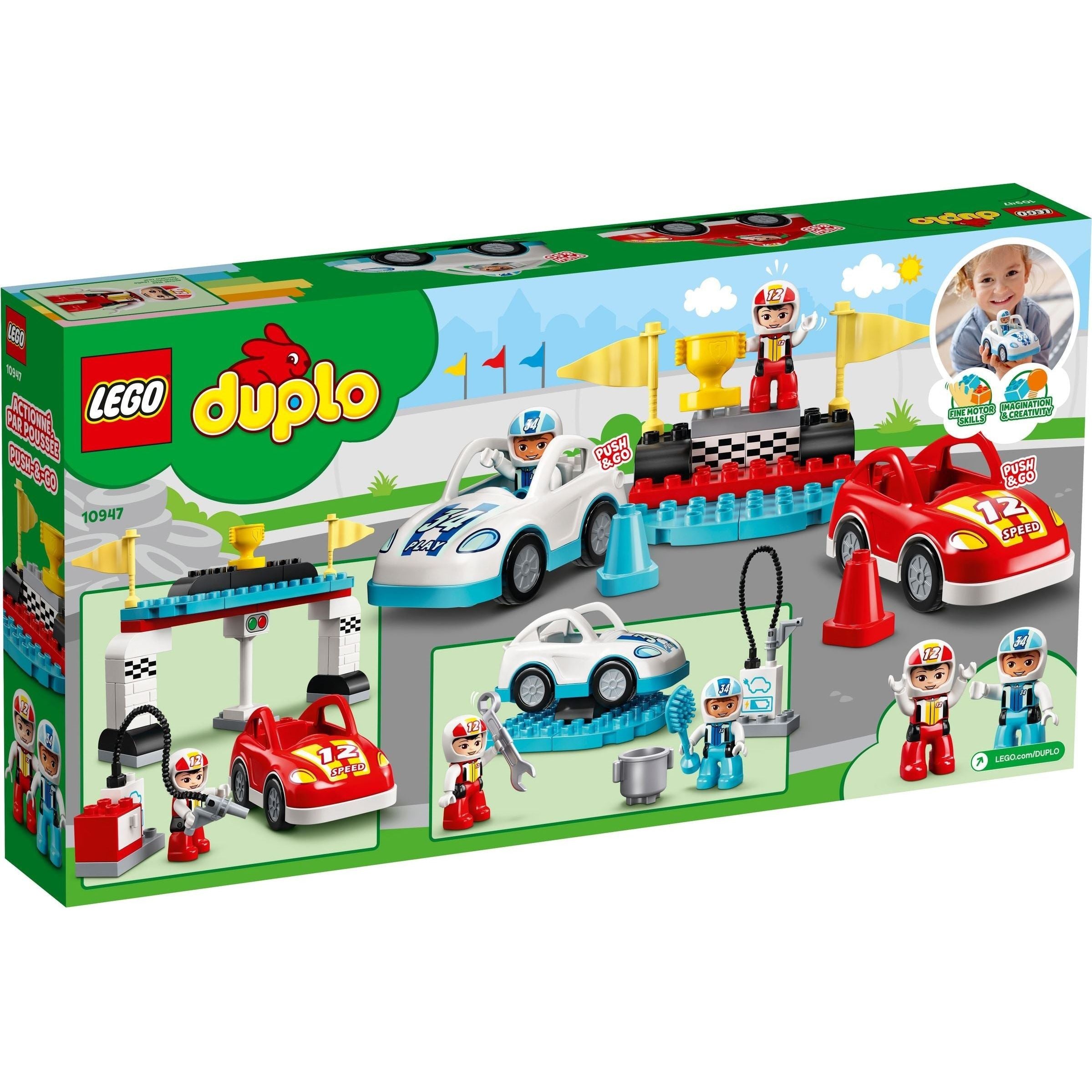 Voiture de course LEGO DUPLO 10947