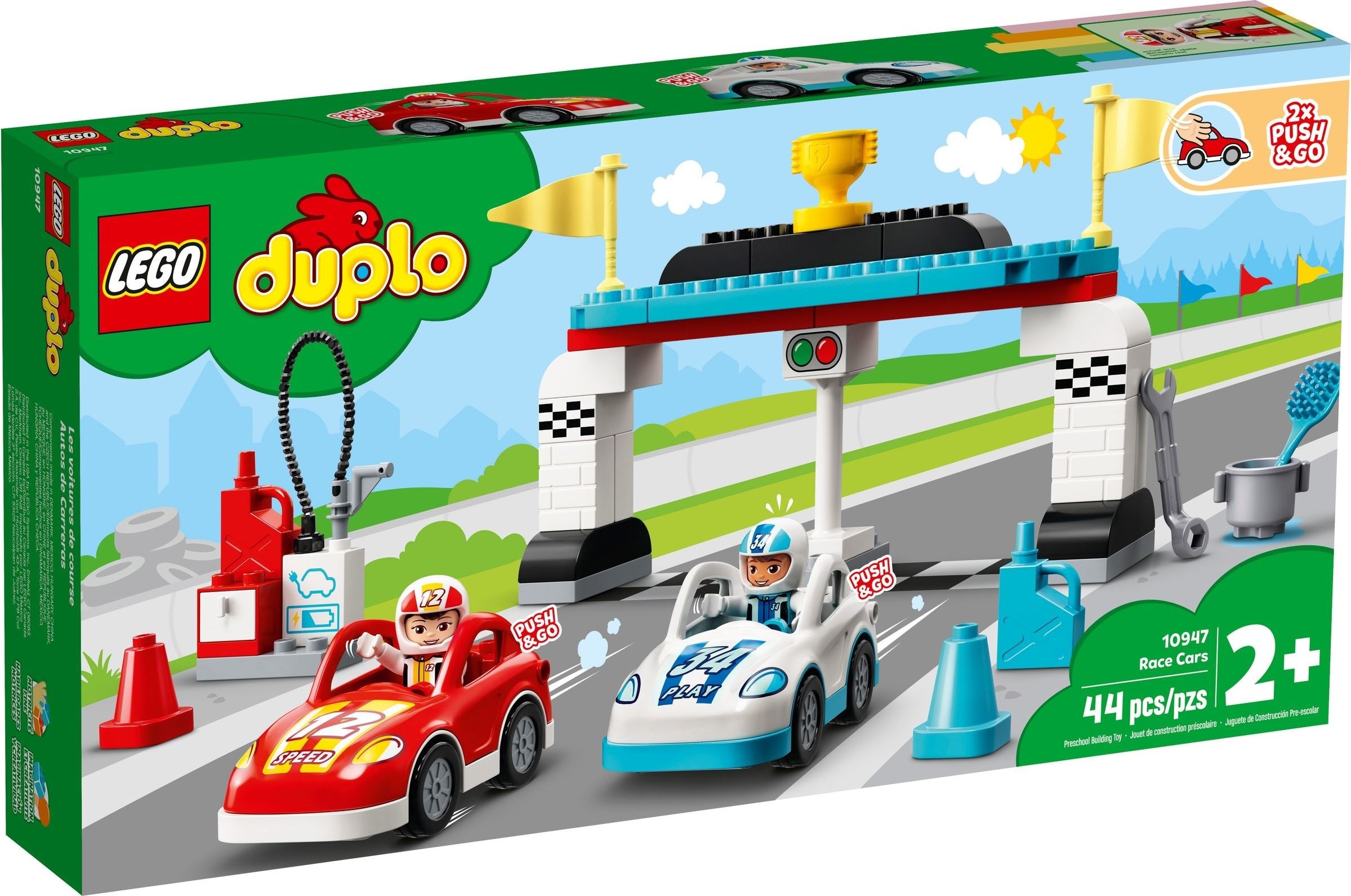 LEGO DUPLO Rennwagen 10947