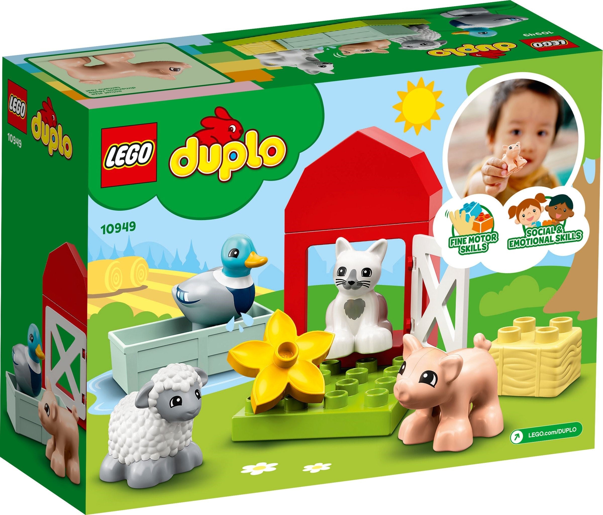 LEGO DUPLO Tierpflege auf dem Bauernhof 10949