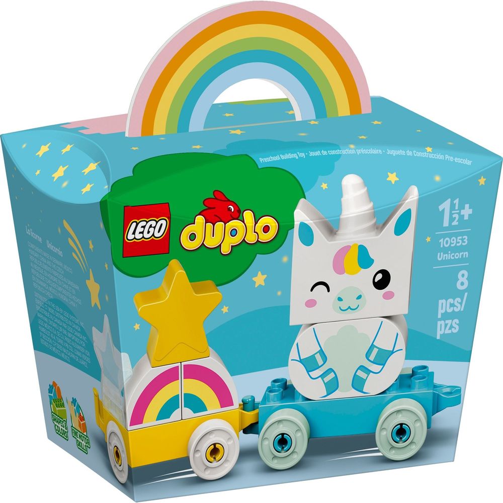 LEGO DUPLO Ma première licorne 10953