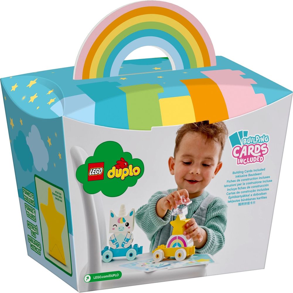 LEGO DUPLO Ma première licorne 10953