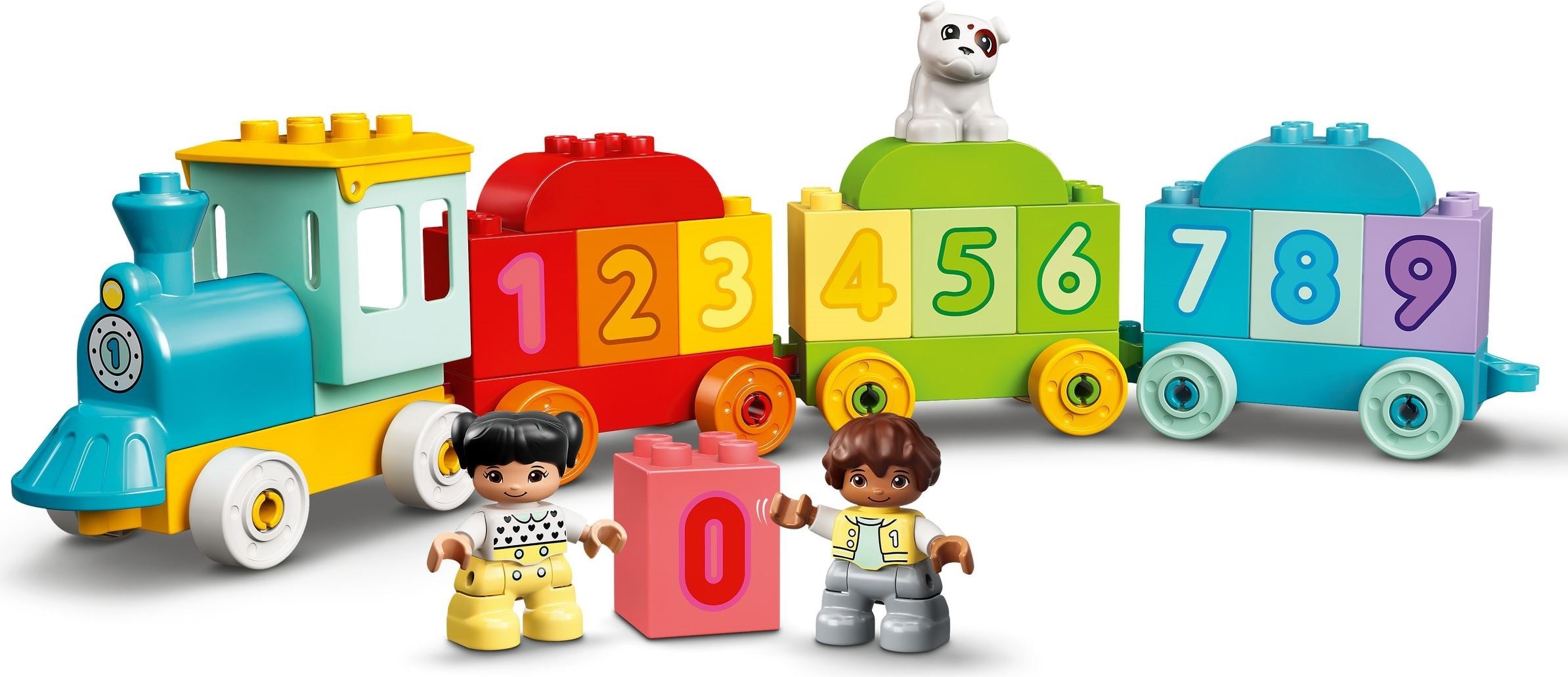LEGO DUPLO Zahlenzug – Zählen lernen 10954
