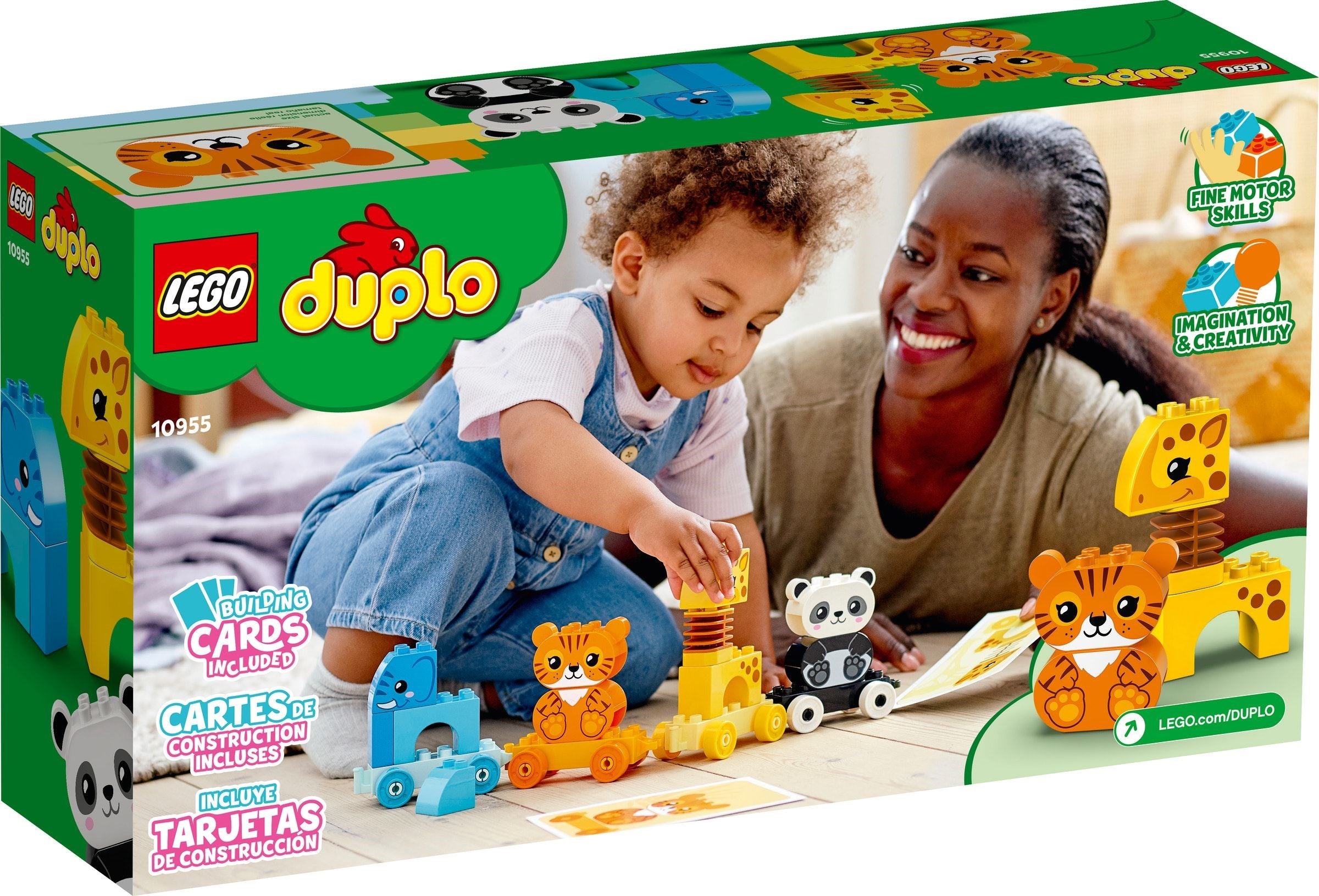 LEGO DUPLO Mein erster Tierzug 10955