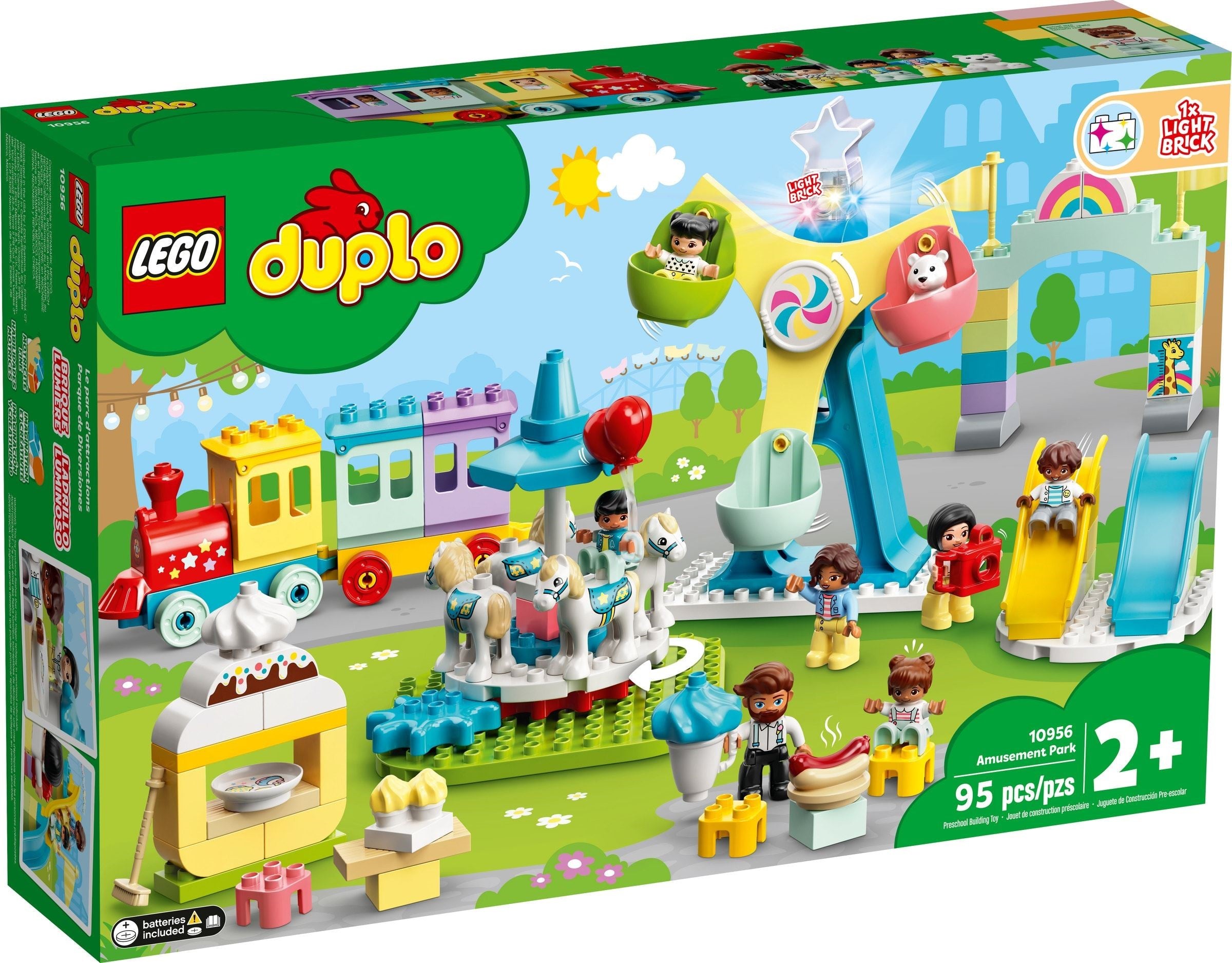 Le parc d'aventures LEGO DUPLO 10956