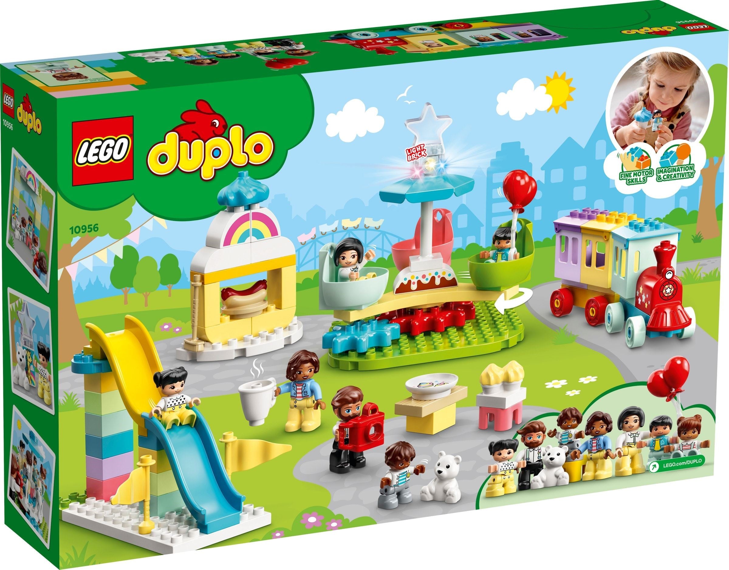 Le parc d'aventures LEGO DUPLO 10956