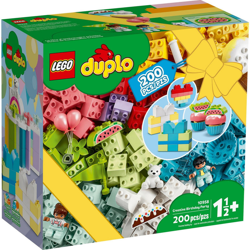 LEGO Duplo Kreative Geburtstagsparty 10958