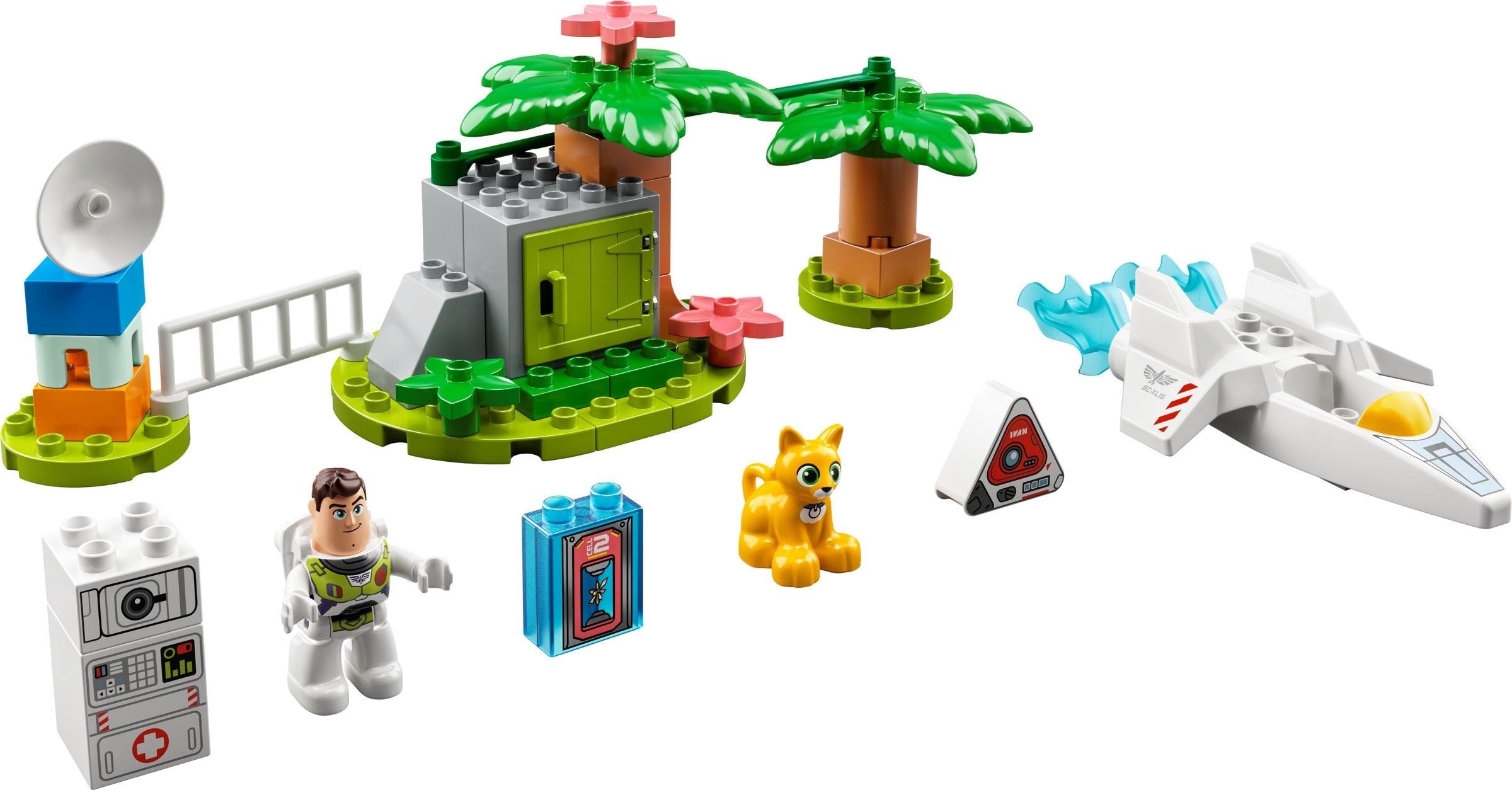 <transcy>LEGO DUPLO Disney et Pixar Buzz Lightyear Mission planétaire 10962</transcy>