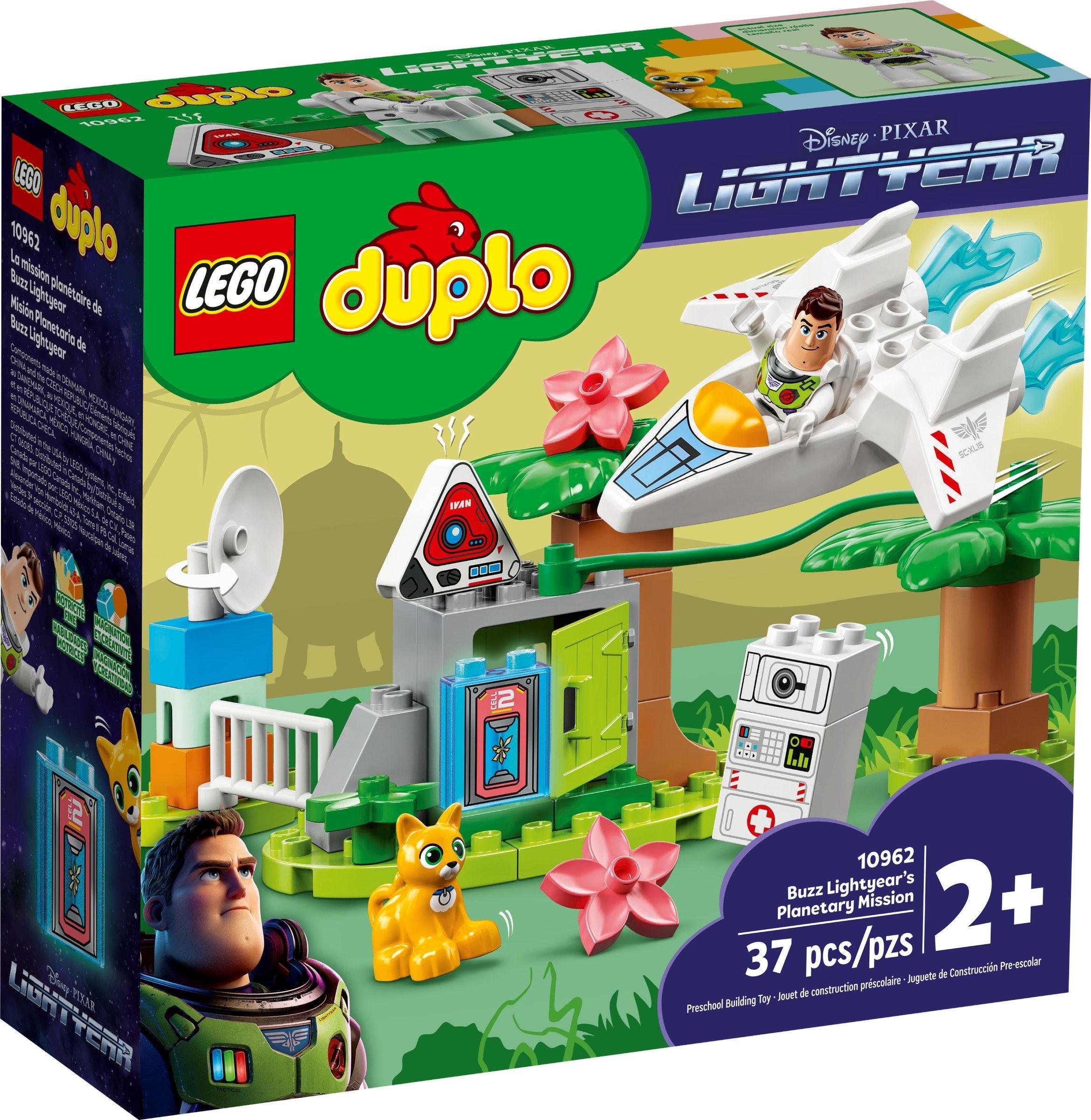 LEGO DUPLO Disney und Pixar Buzz Lightyears Planetenmission 10962