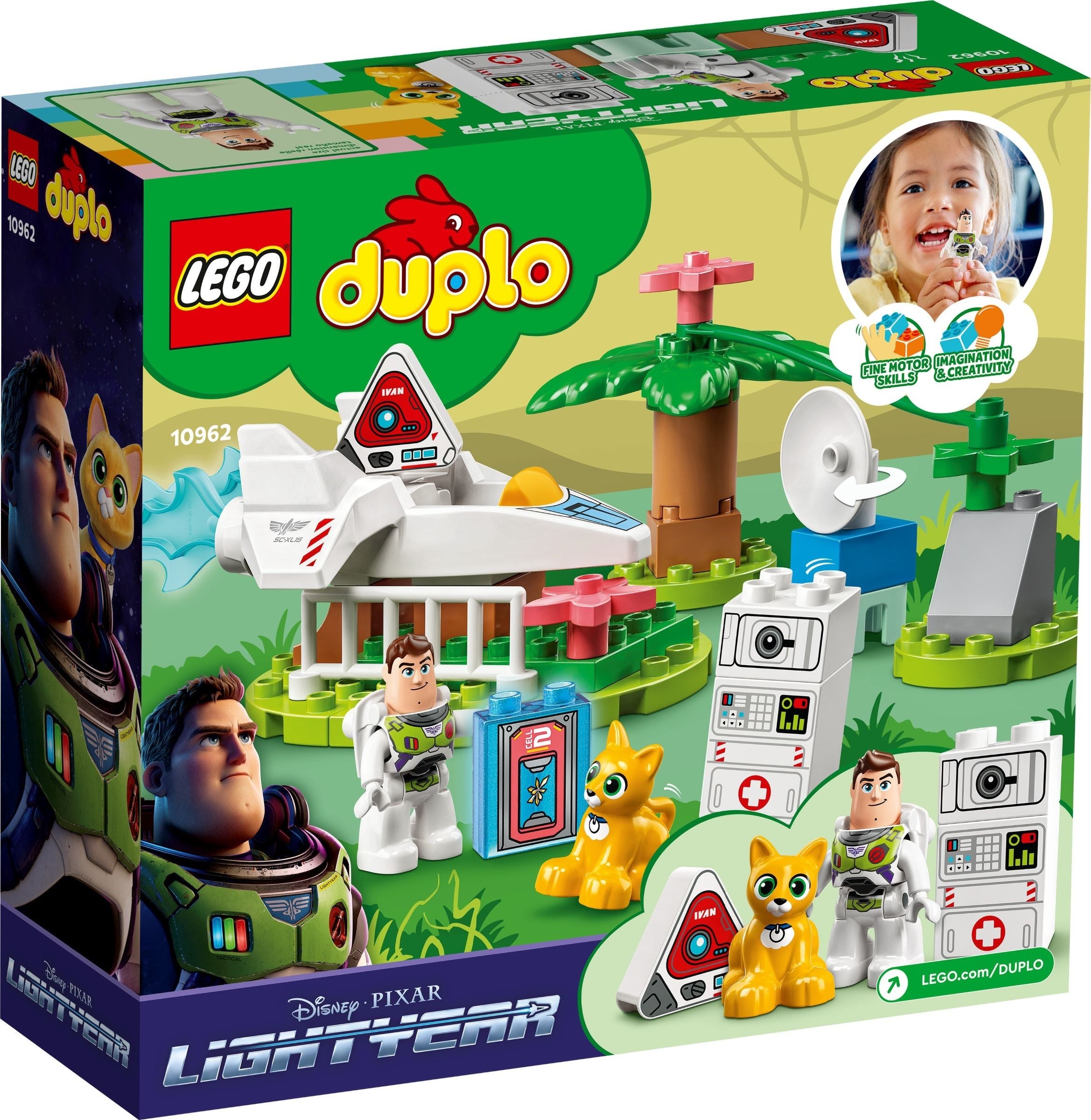LEGO DUPLO Disney und Pixar Buzz Lightyears Planetenmission 10962