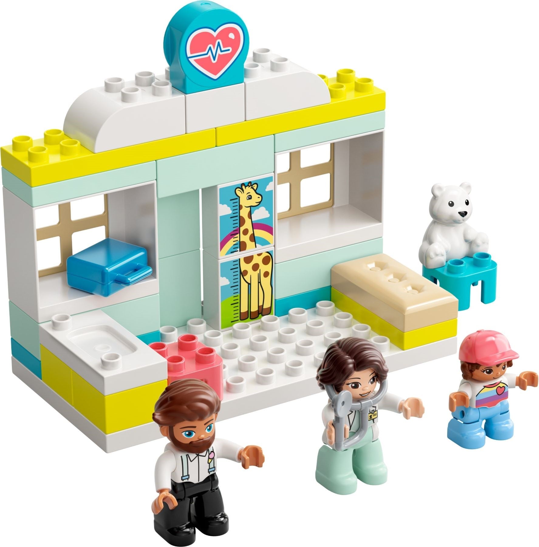 <transcy>LEGO DUPLO Visite médicale 10968</transcy>