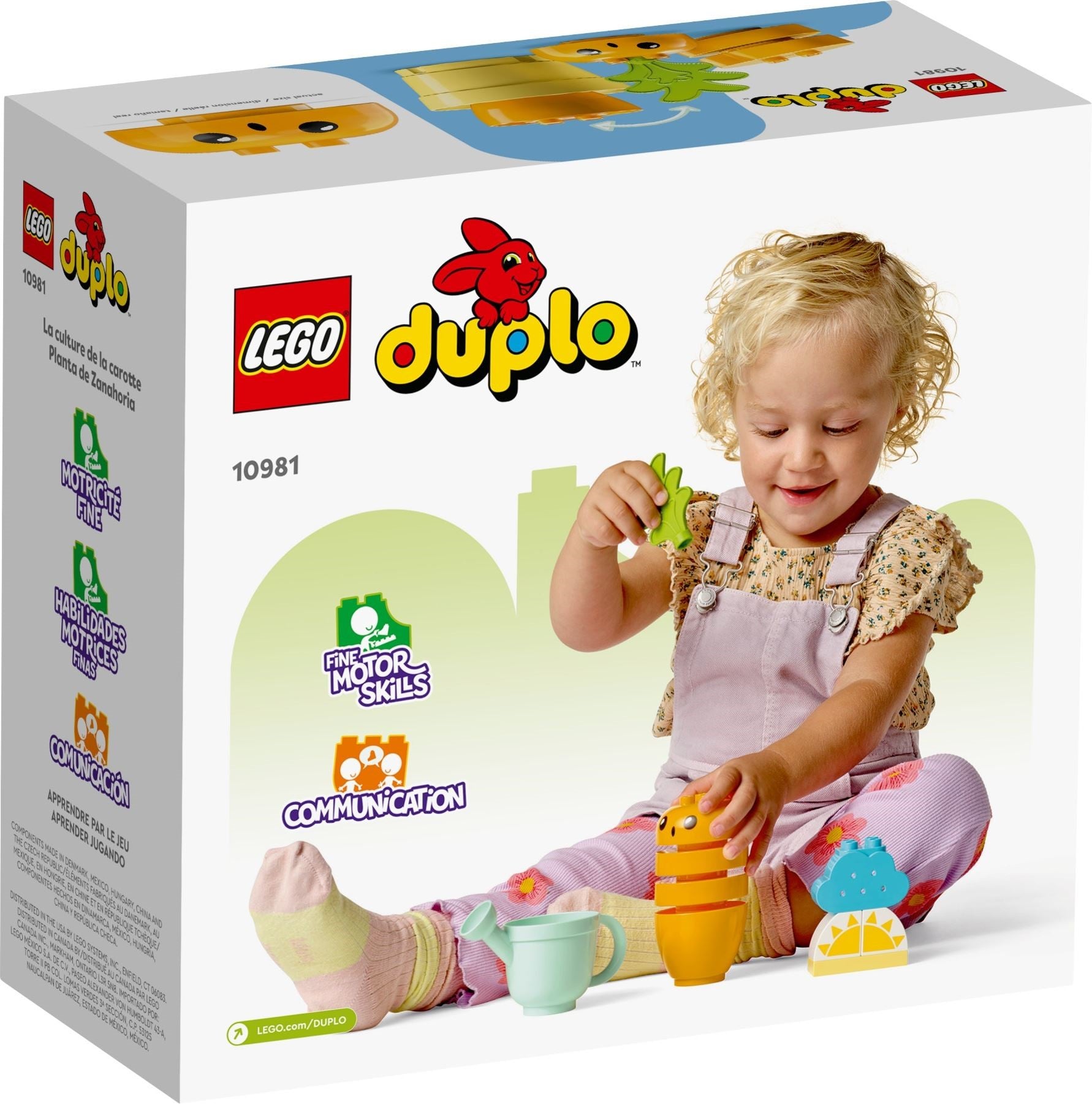 LEGO Duplo Wachsende Karotte 10981