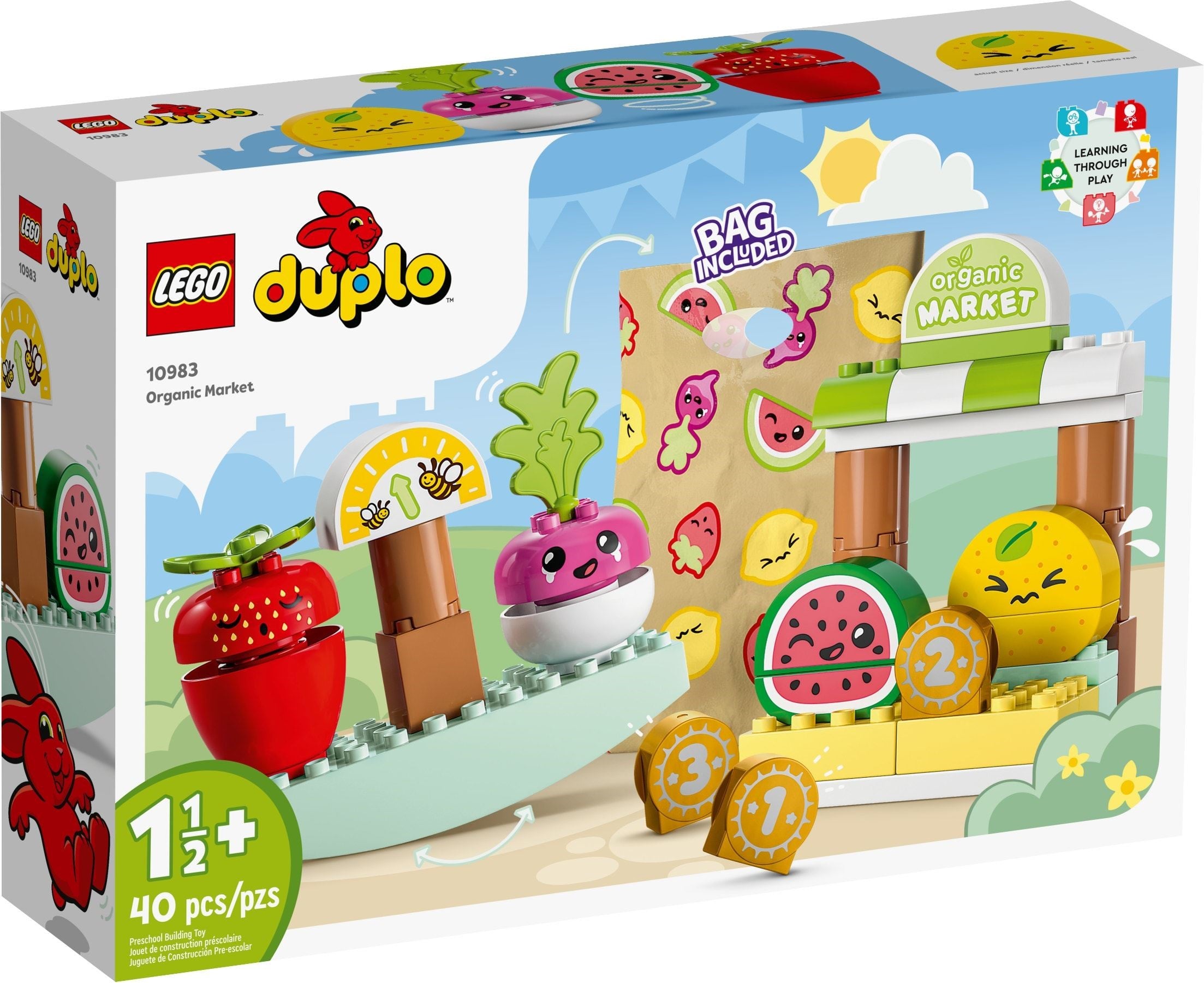 LEGO Duplo Biomarkt 10983