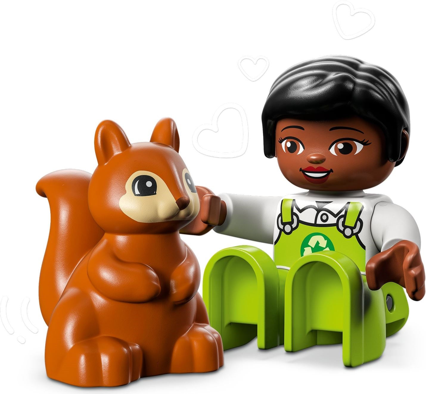 LEGO Duplo Windrad und Elektroauto 10985