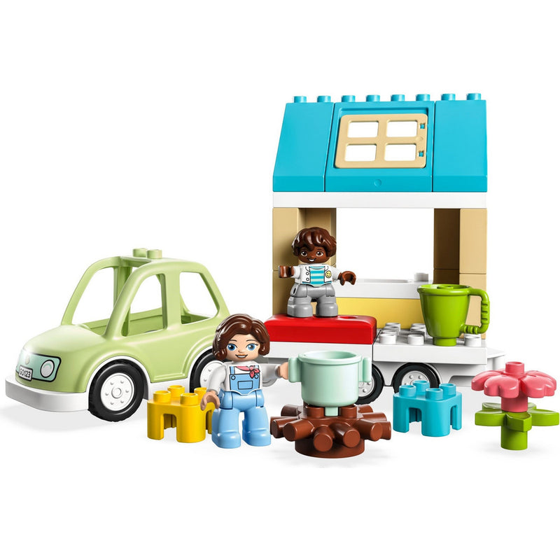 LEGO Duplo Zuhause auf Rädern 10986