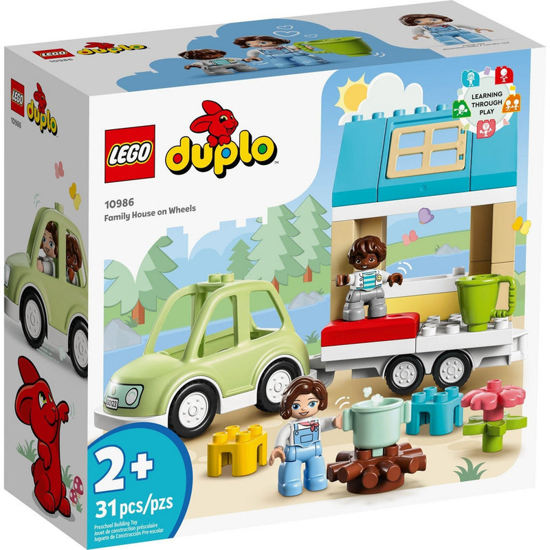 LEGO Duplo Zuhause auf Rädern 10986