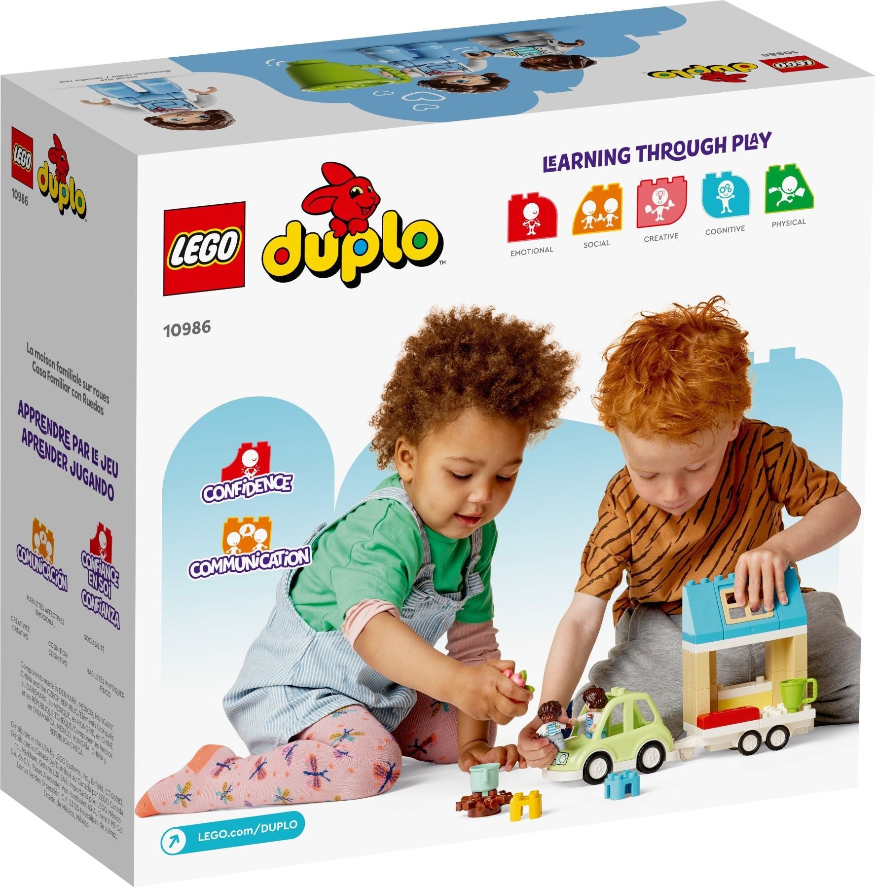 LEGO Duplo Zuhause auf Rädern 10986