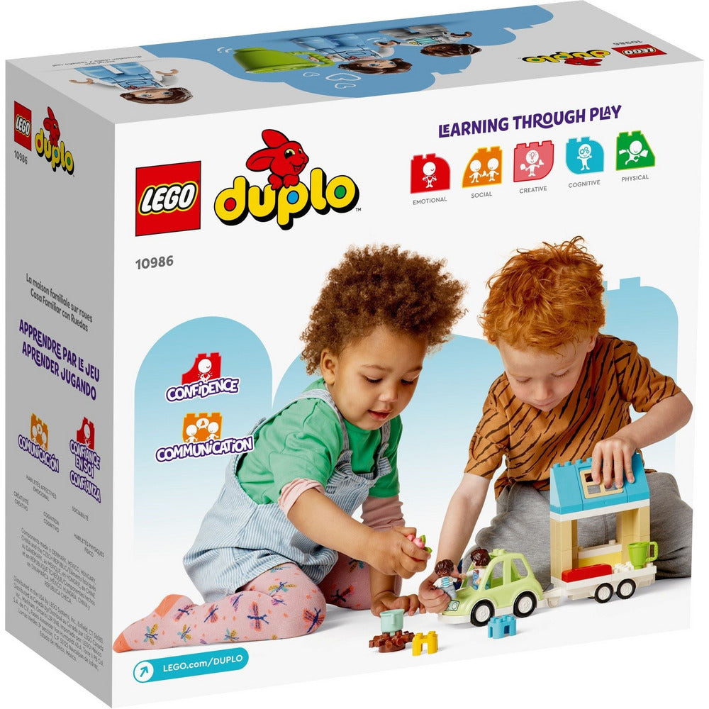 LEGO Duplo Zuhause auf Rädern 10986