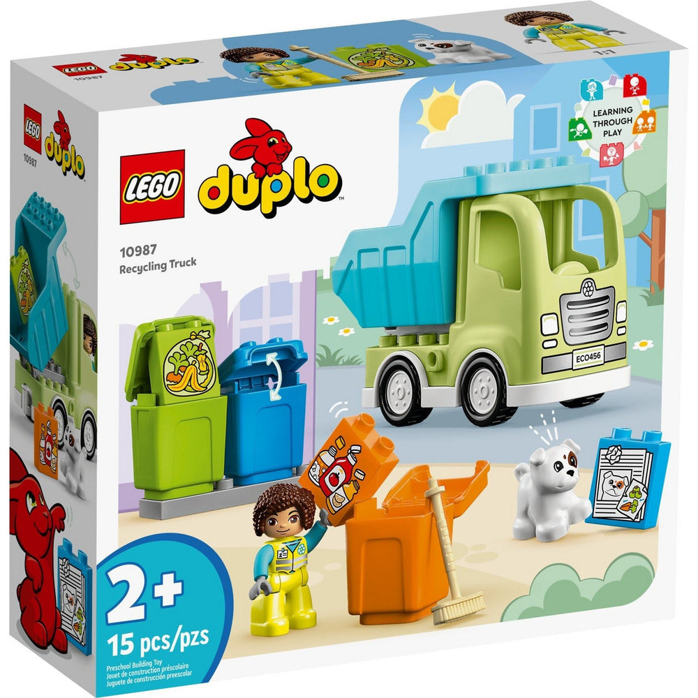 LEGO Duplo Recycling-LKW 10987