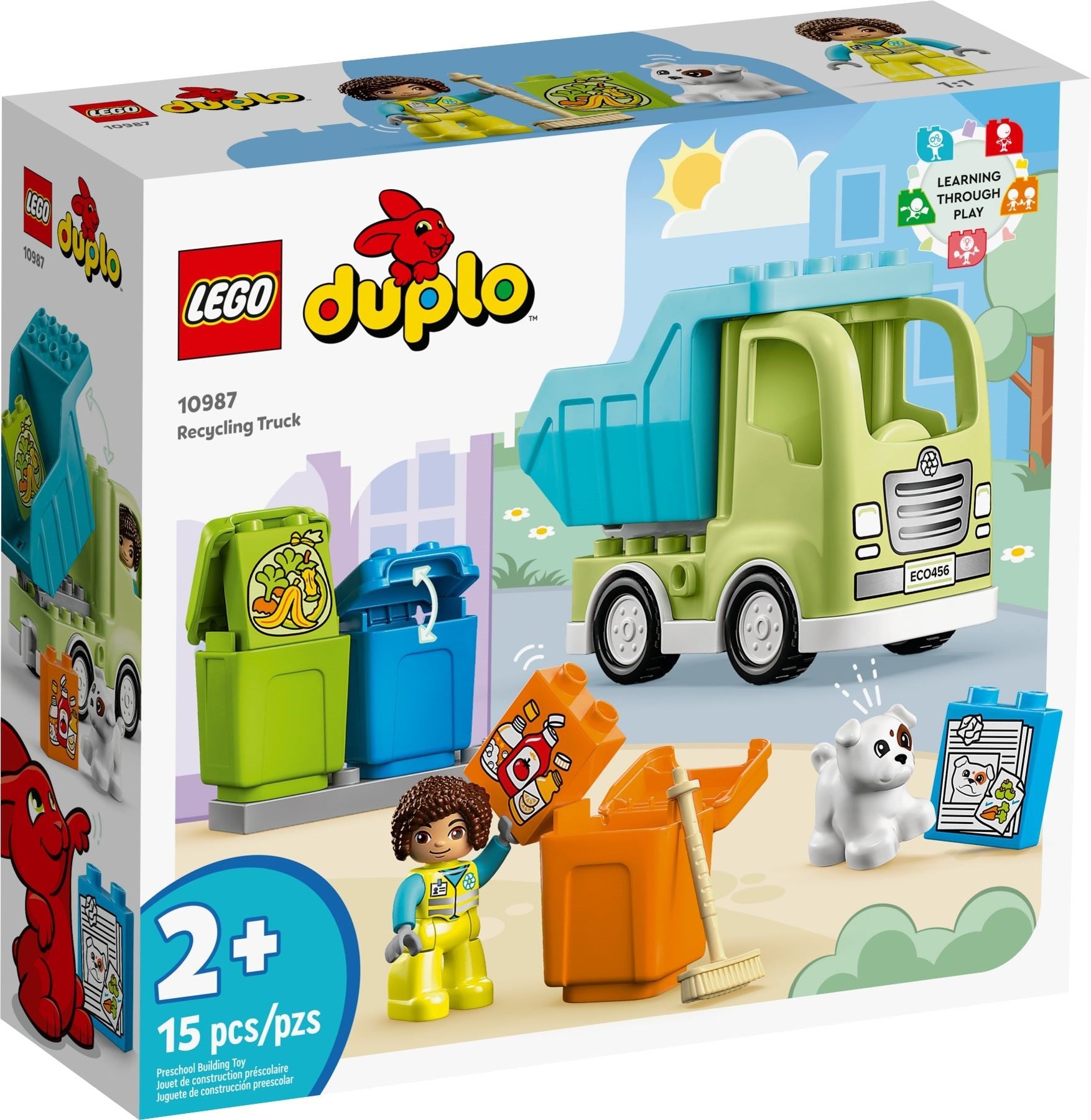 LEGO Duplo Recycling-LKW 10987