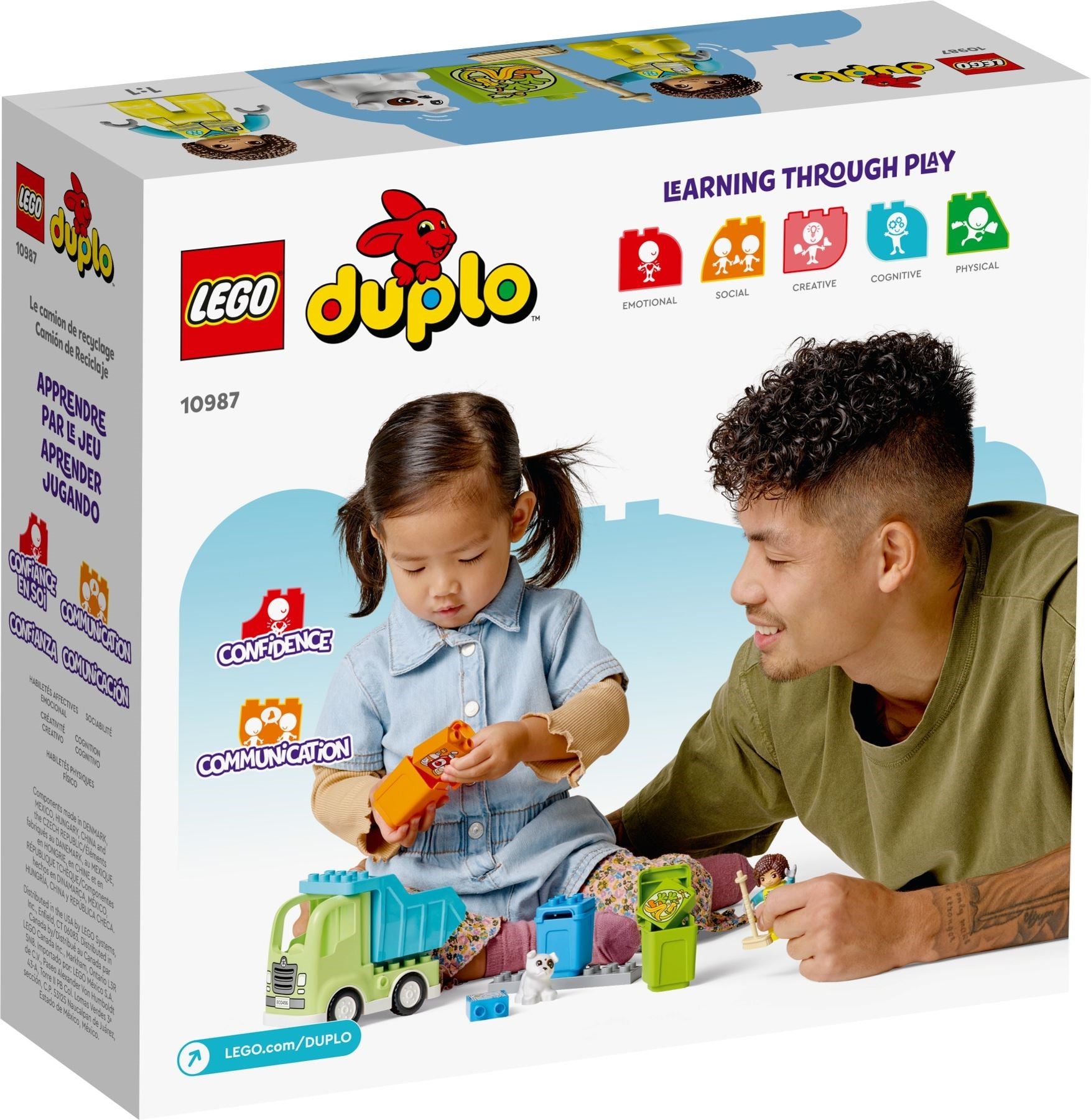 LEGO Duplo Recycling-LKW 10987