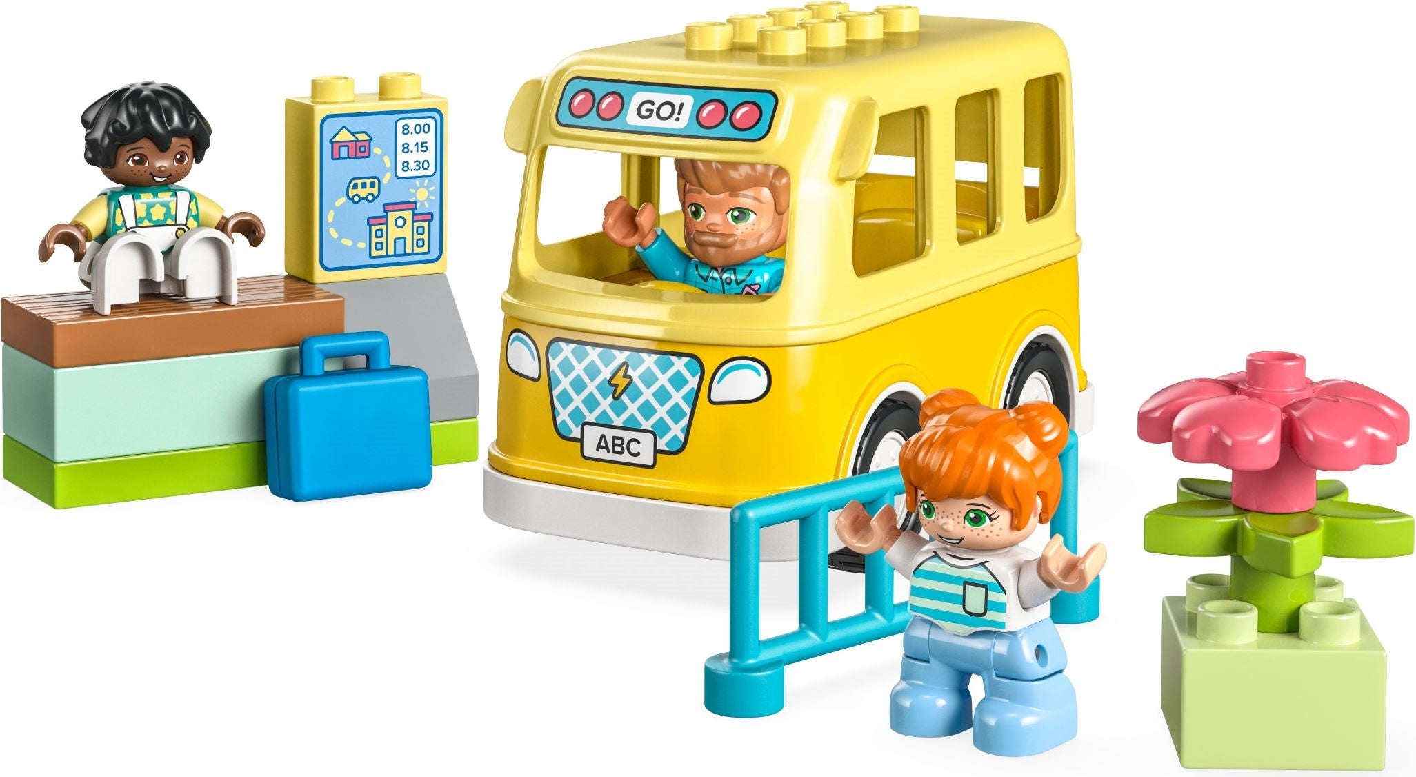 LEGO Duplo Die Busfahrt 10988