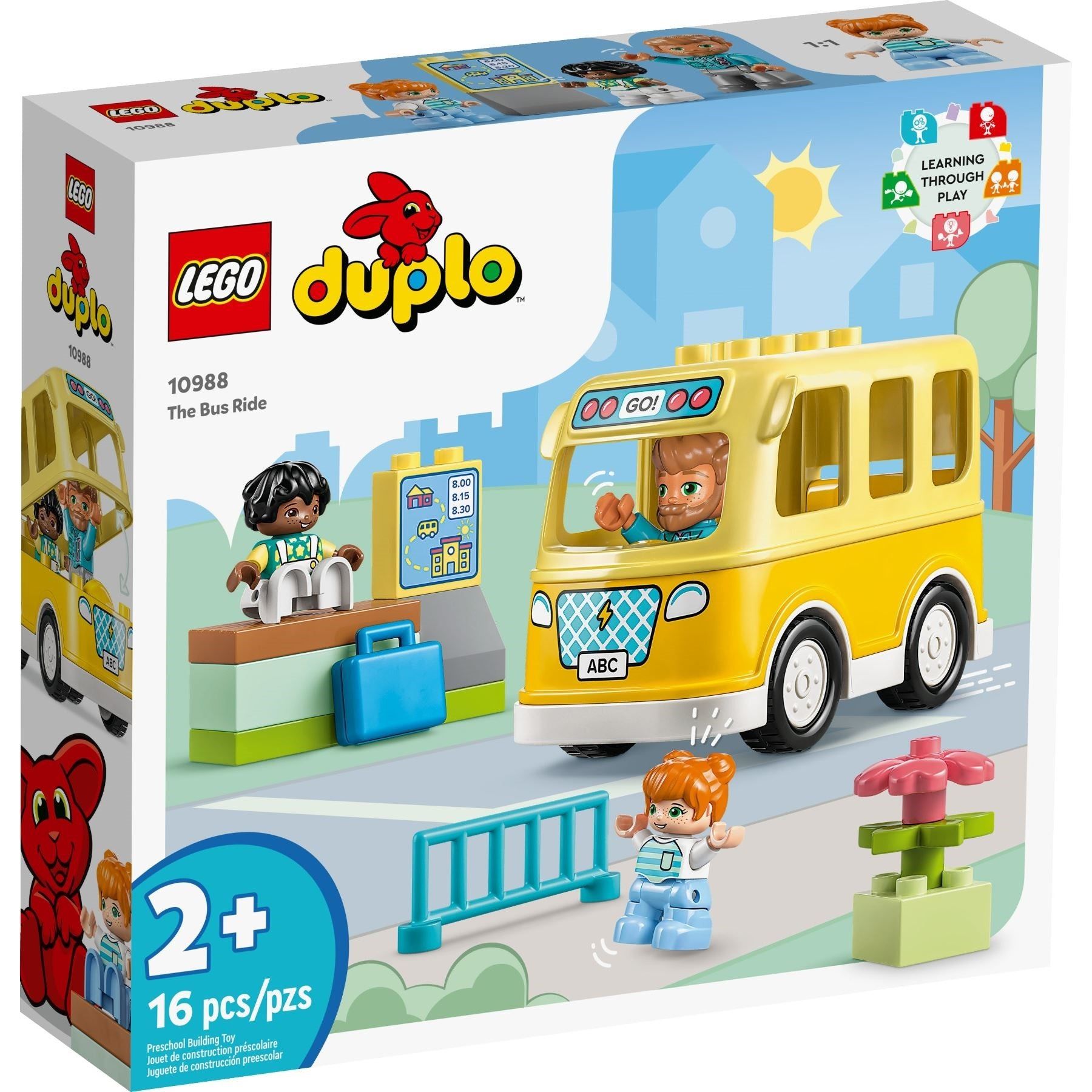 LEGO Duplo Die Busfahrt 10988