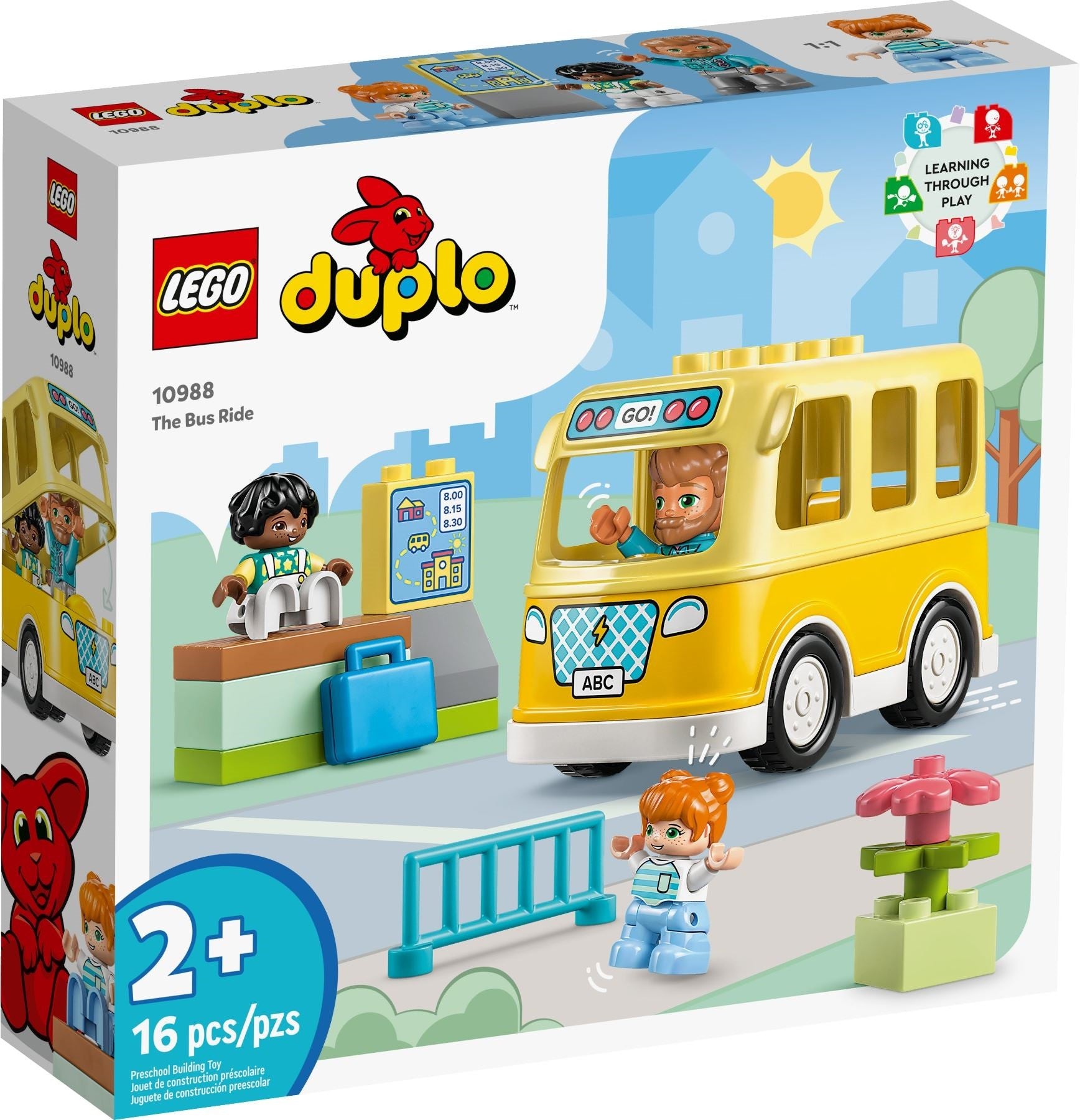 LEGO Duplo Die Busfahrt 10988