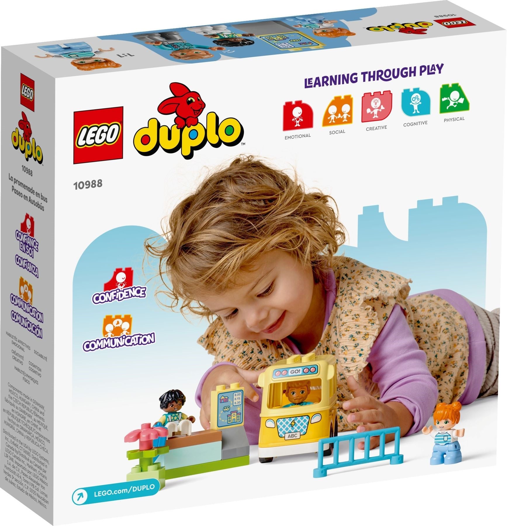 LEGO Duplo Die Busfahrt 10988