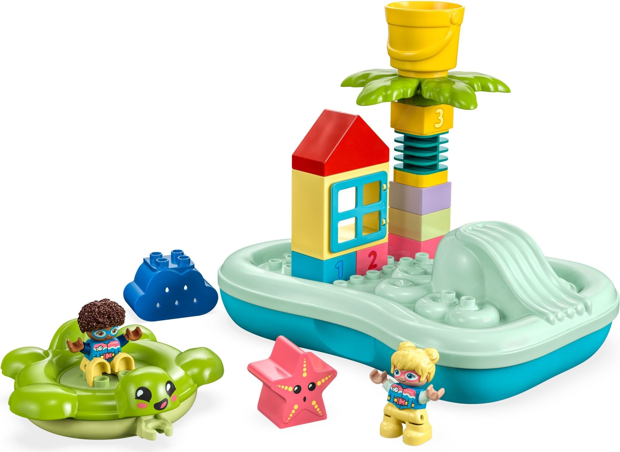 LEGO Duplo Wasserrutsche 10989