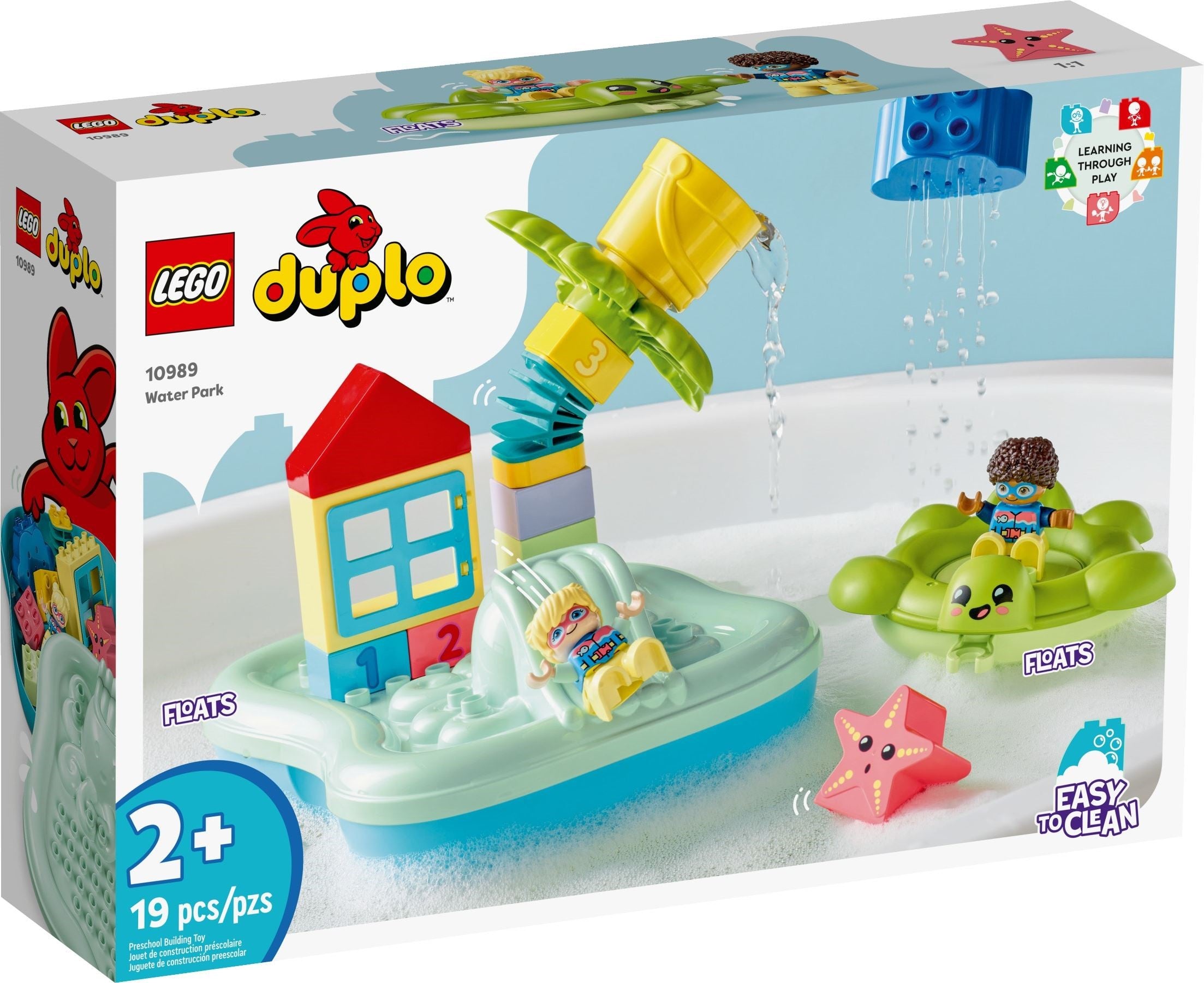 LEGO Duplo Wasserrutsche 10989