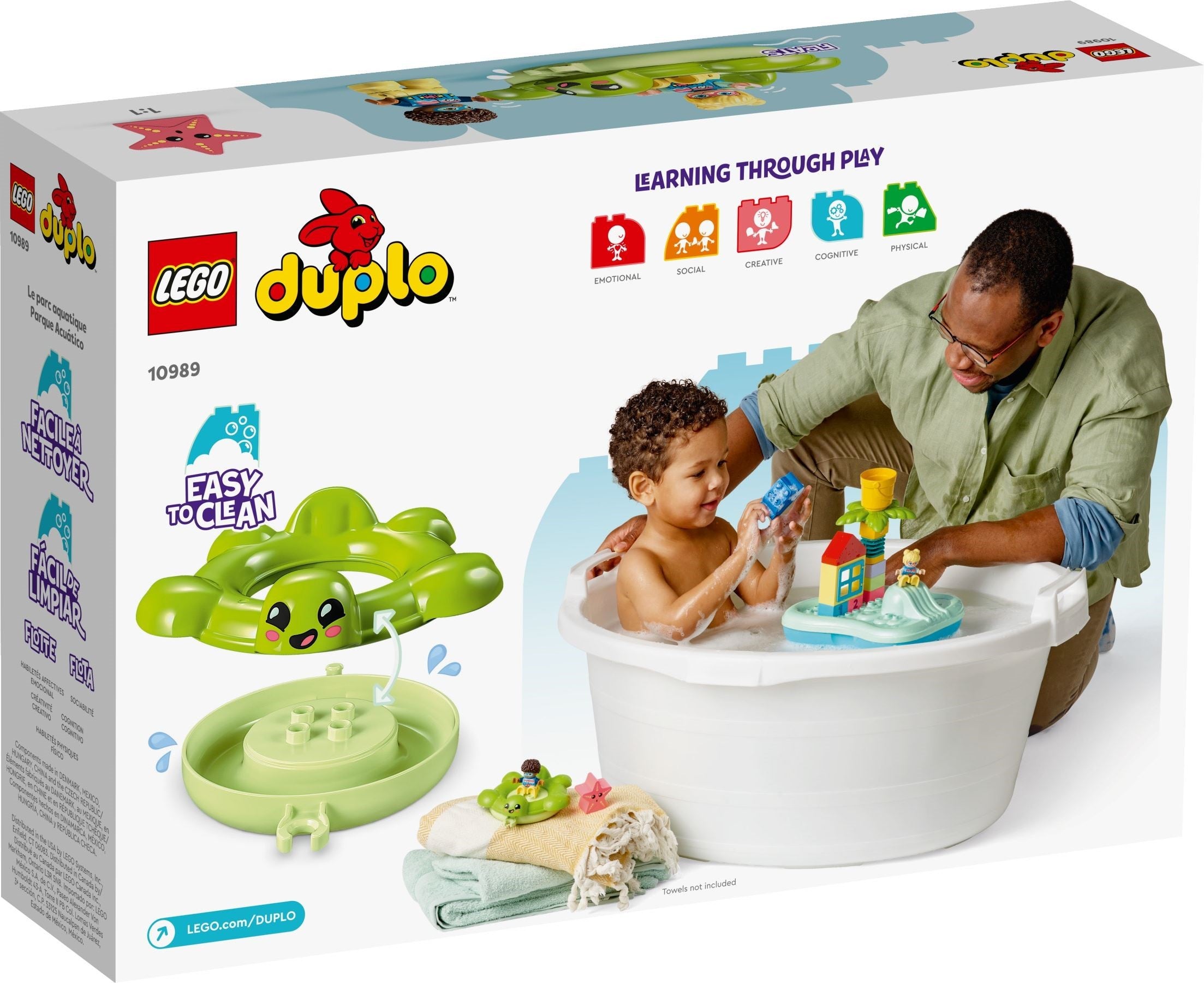 LEGO Duplo Wasserrutsche 10989