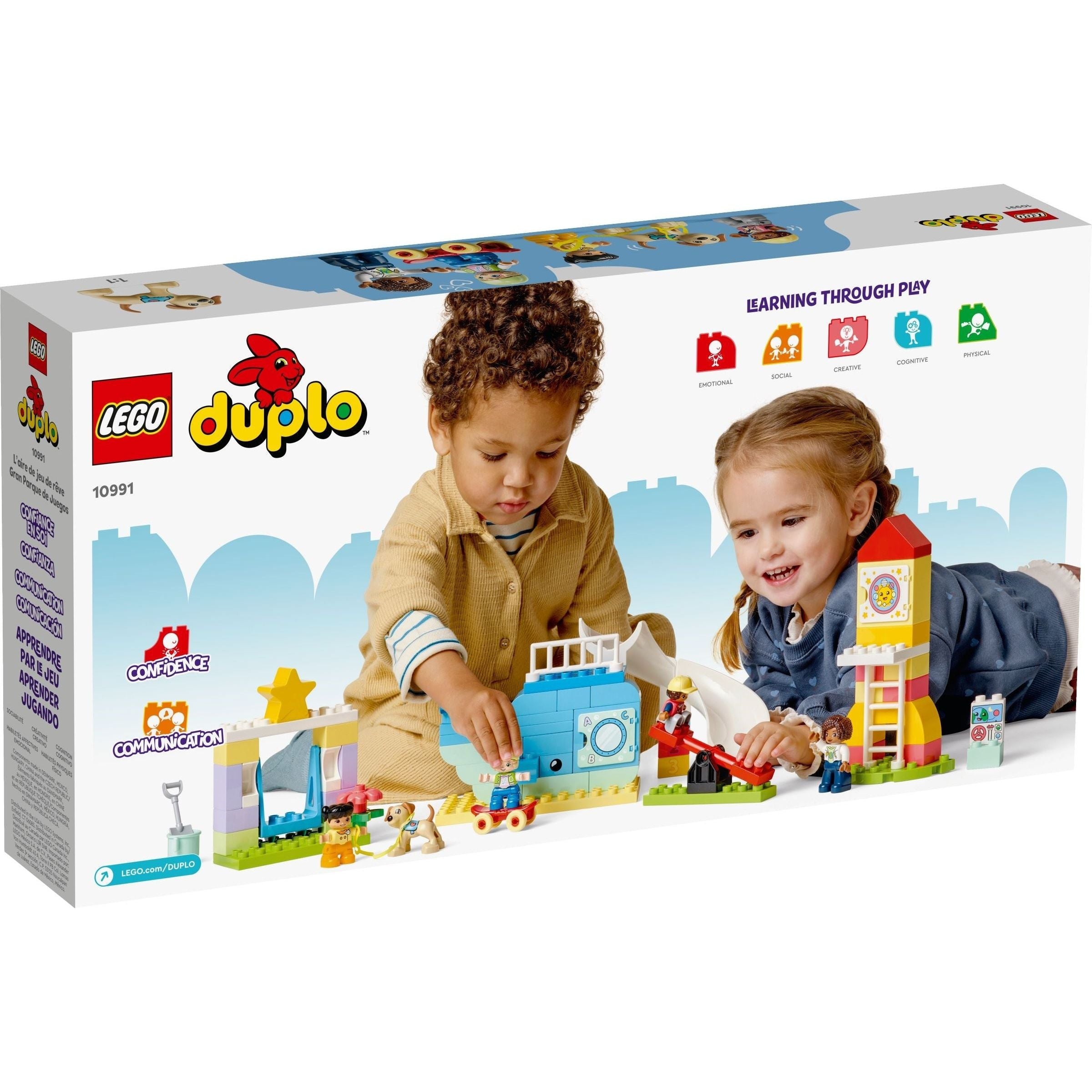 LEGO Duplo Traumspielplatz 10991