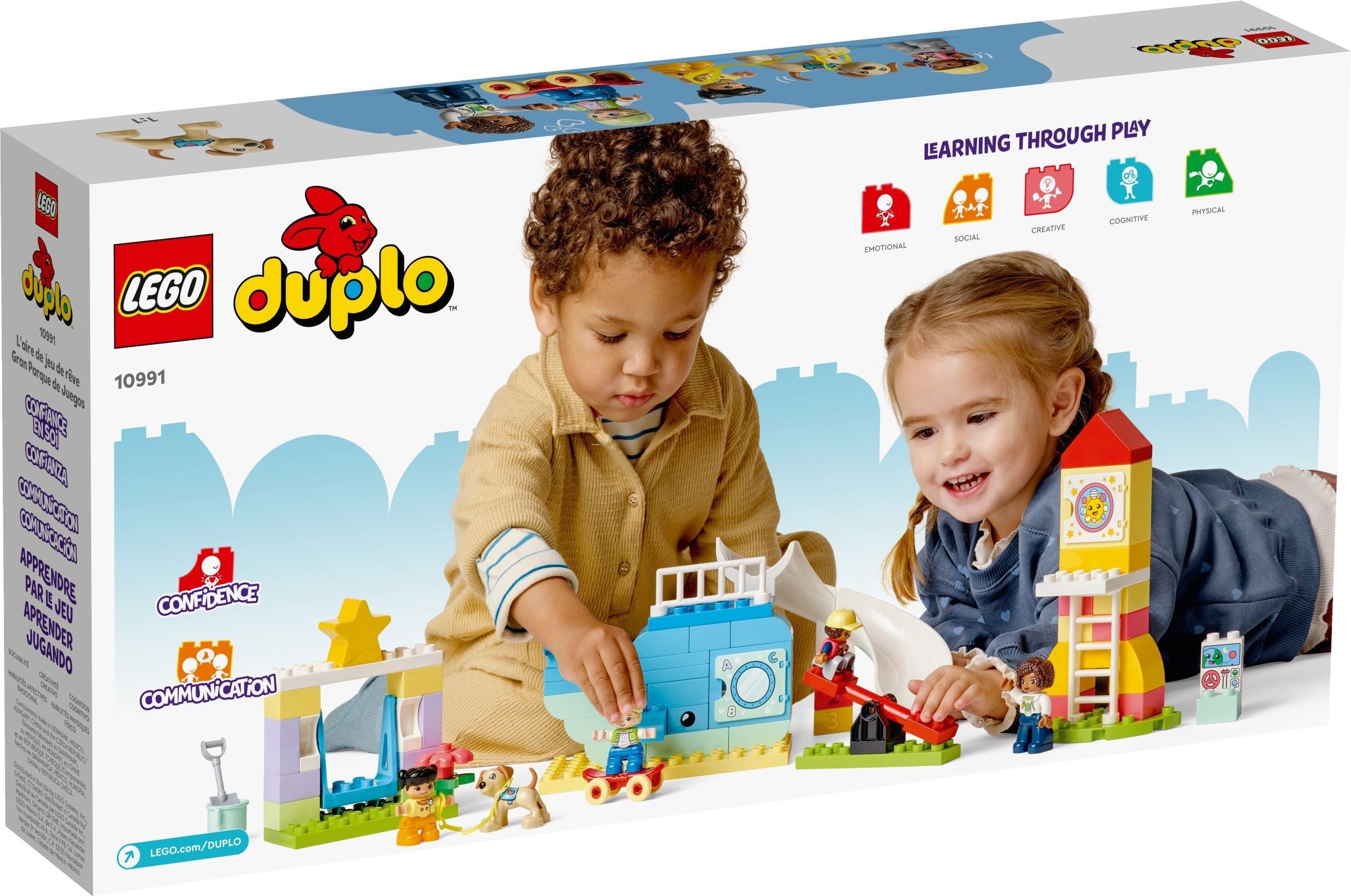 LEGO Duplo Traumspielplatz 10991