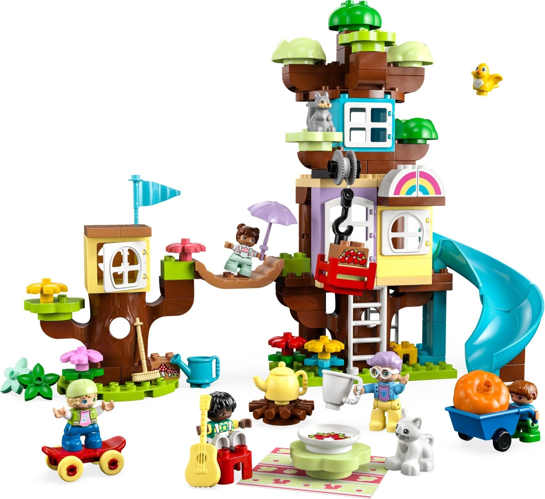 LEGO Duplo 3-in-1 Baumhaus 10993