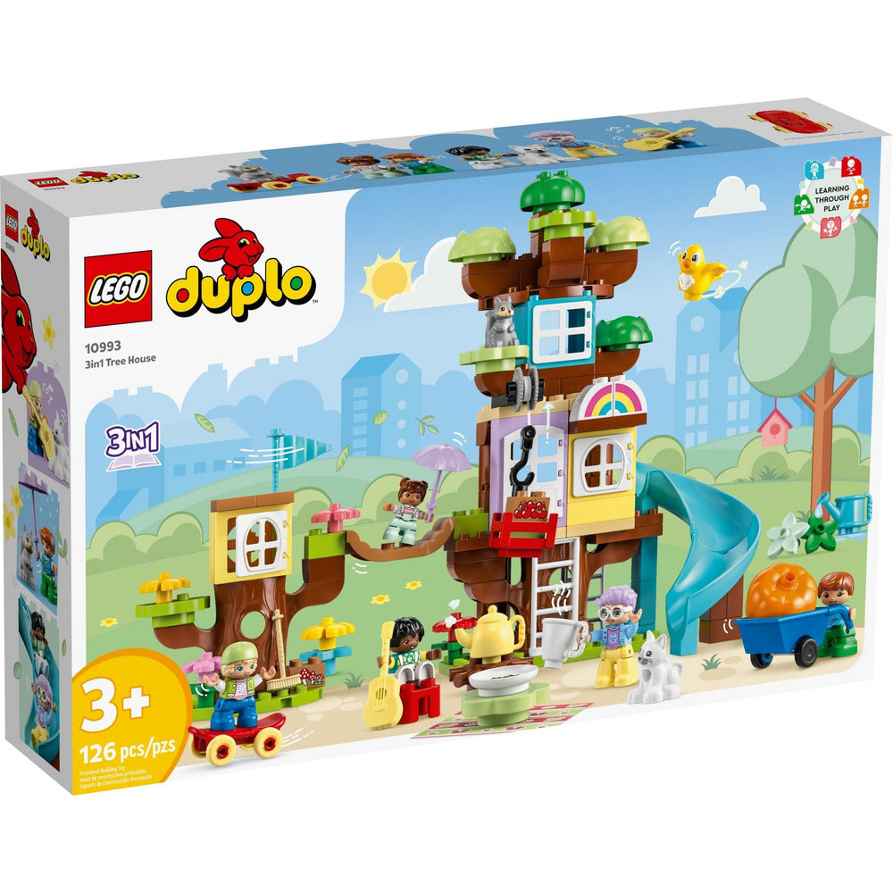 LEGO Duplo 3-in-1 Baumhaus 10993