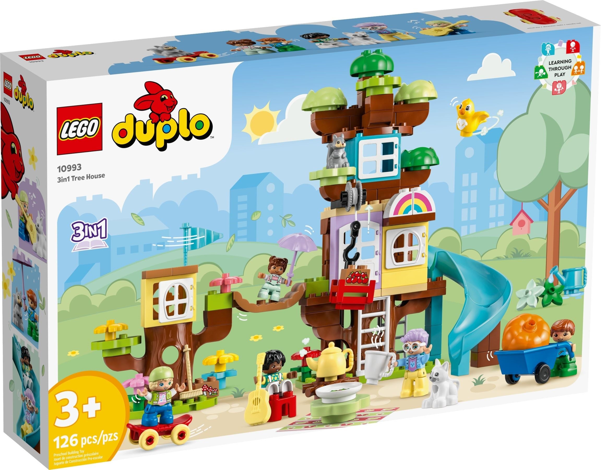 LEGO Duplo 3-in-1 Baumhaus 10993